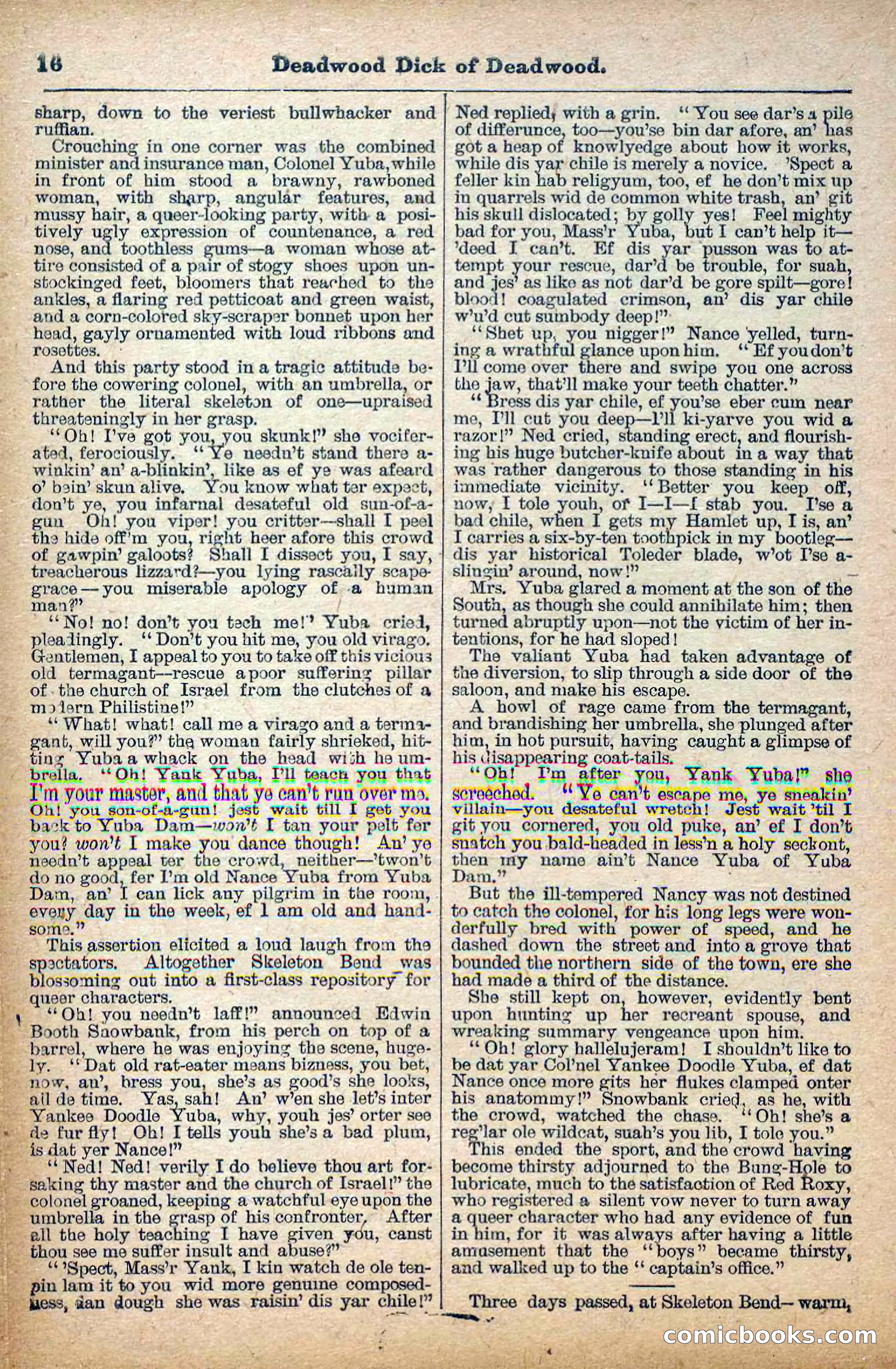 The Deadwood Dick Library, Vol. III, No. 35 — page 18 of 42