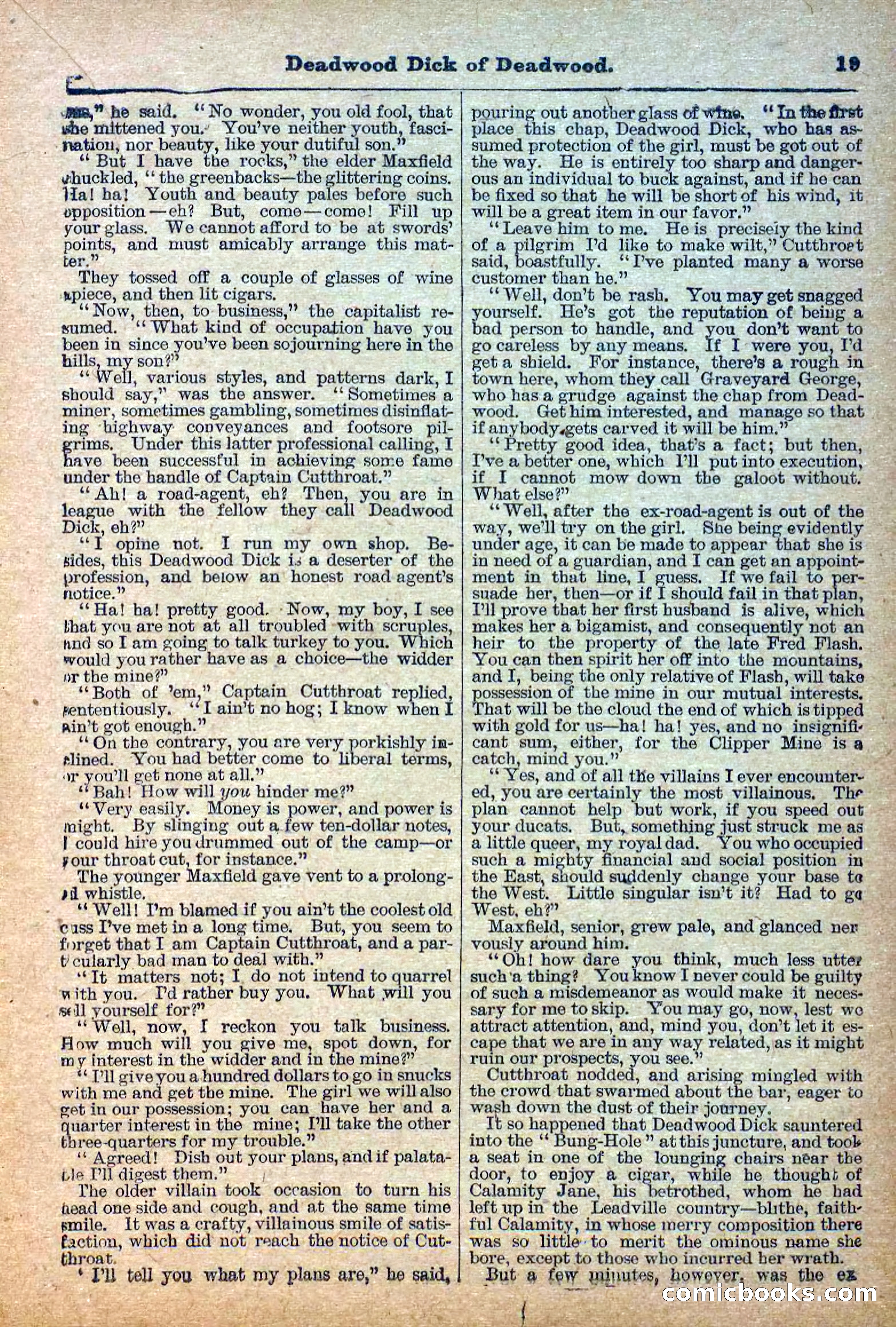 The Deadwood Dick Library, Vol. III, No. 35 — page 21 of 42