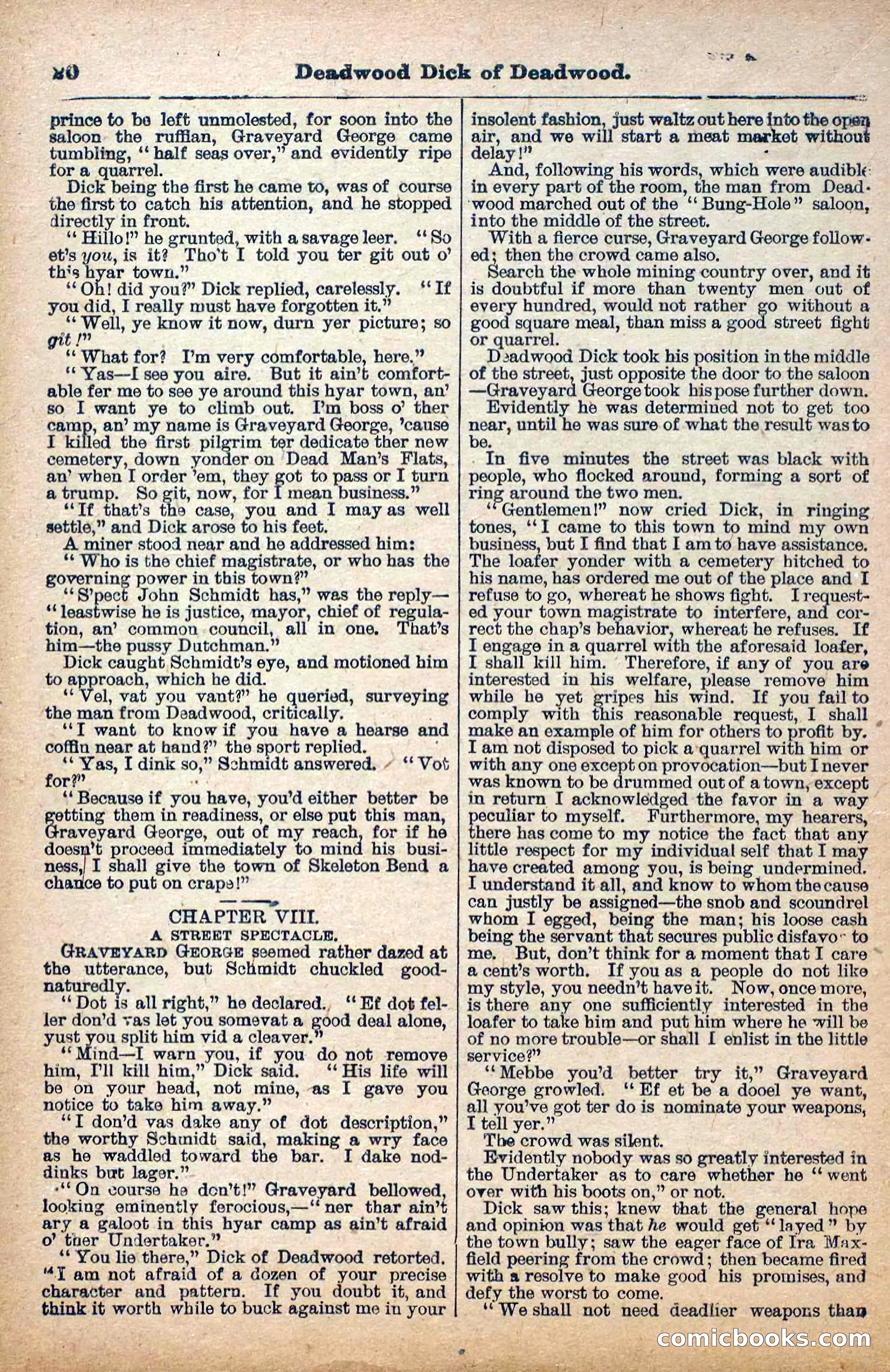 The Deadwood Dick Library, Vol. III, No. 35 — page 22 of 42