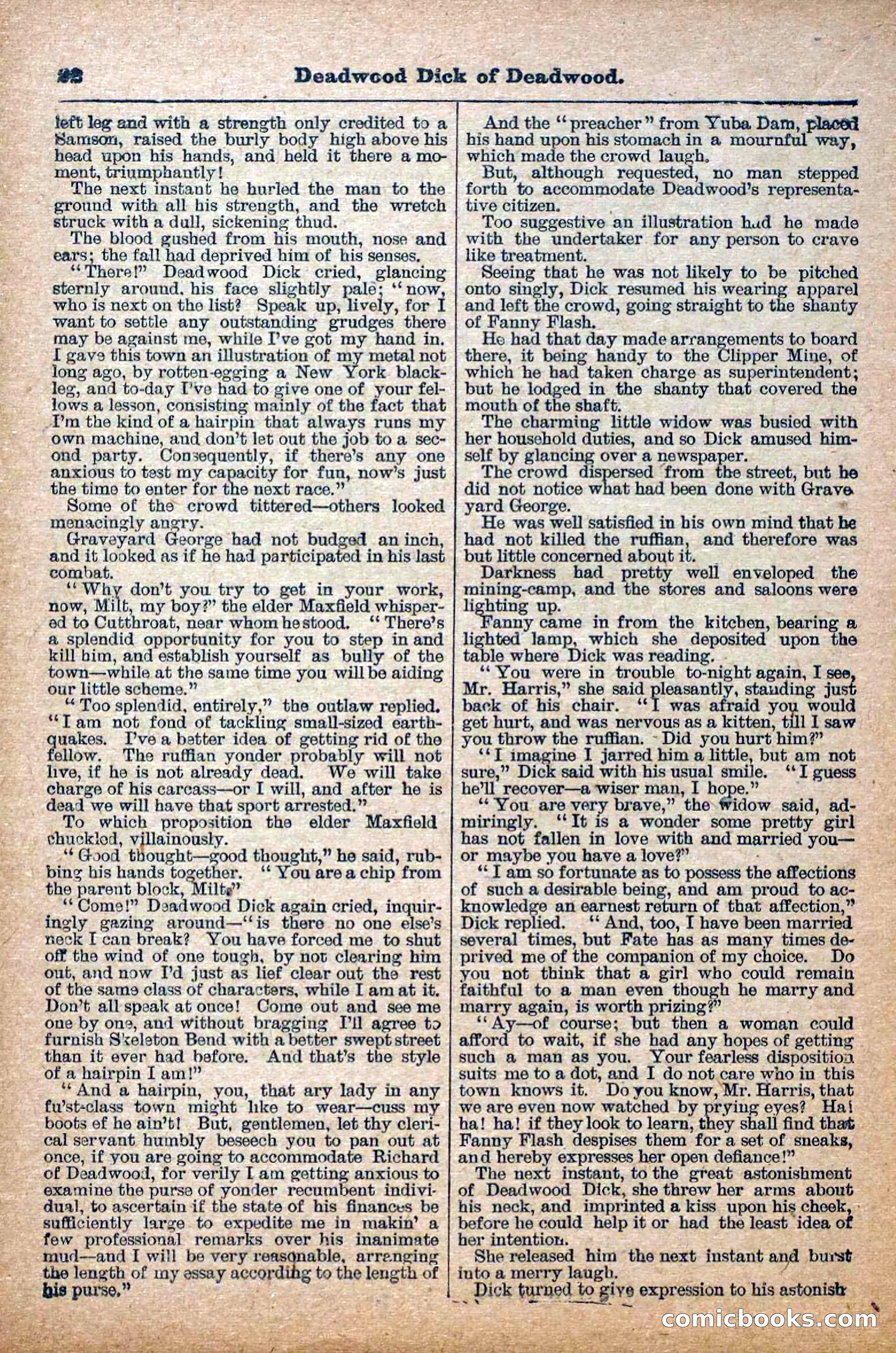 The Deadwood Dick Library, Vol. III, No. 35 — page 24 of 42