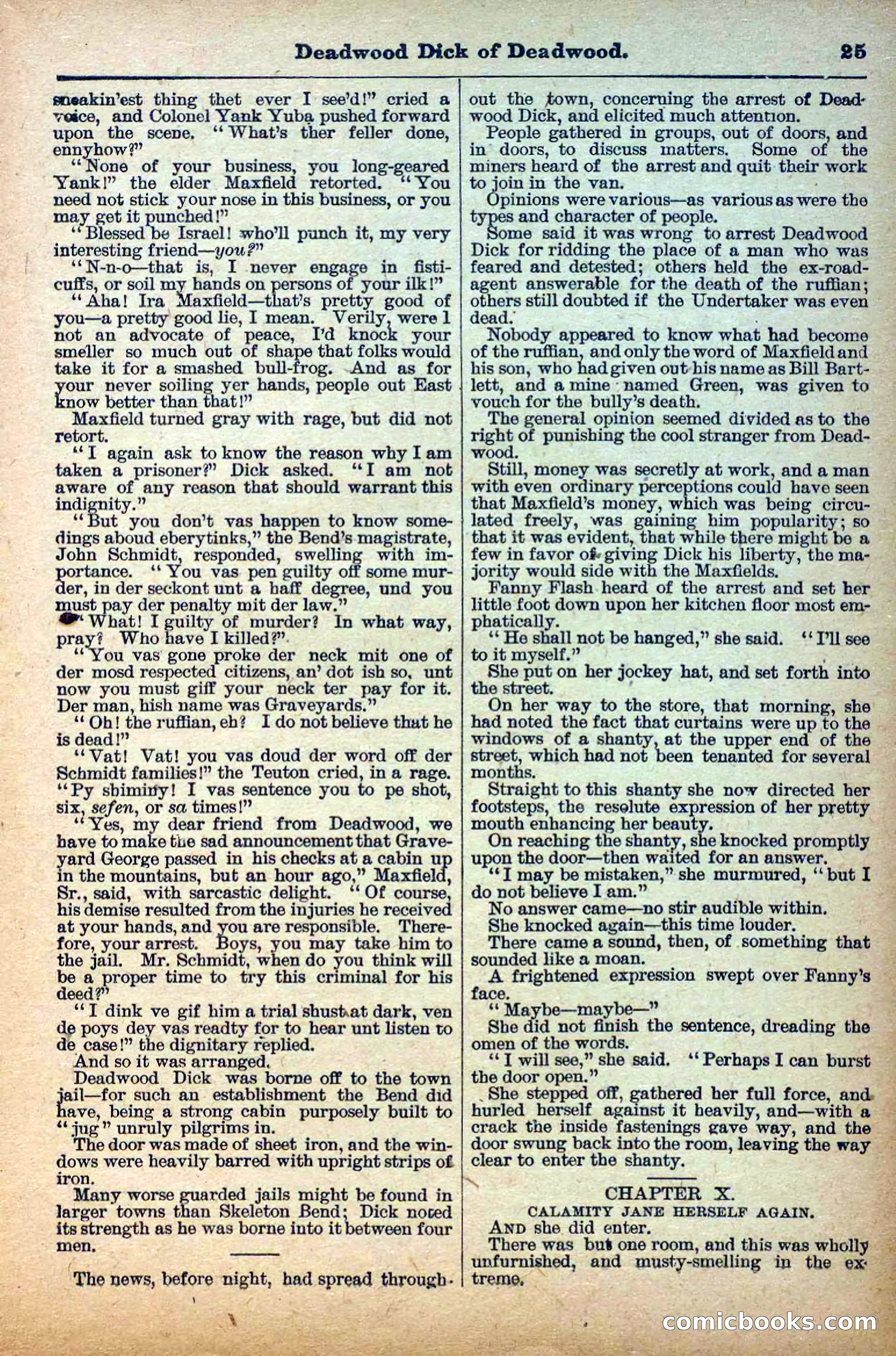 The Deadwood Dick Library, Vol. III, No. 35 — page 27 of 42