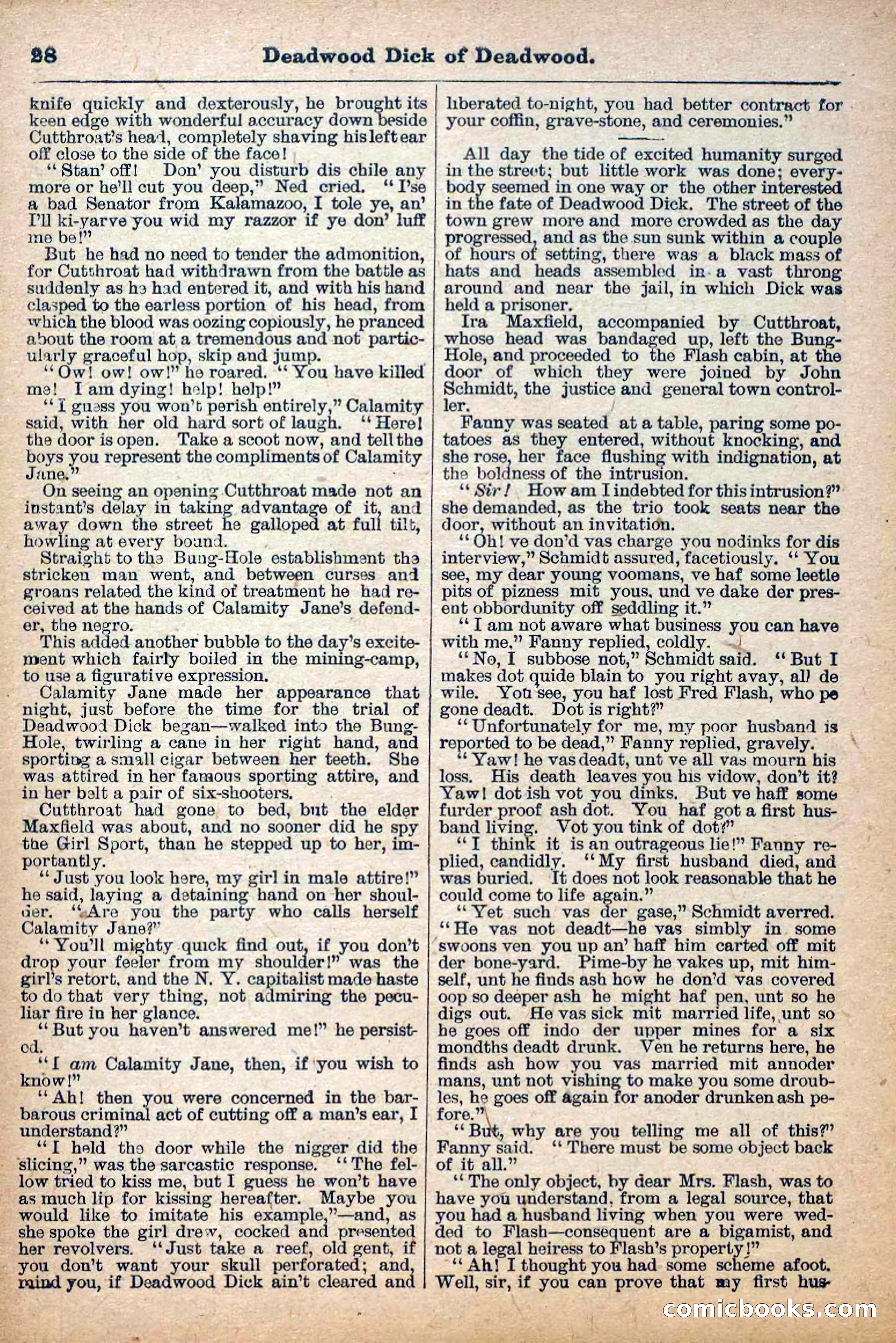 The Deadwood Dick Library, Vol. III, No. 35 — page 30 of 42