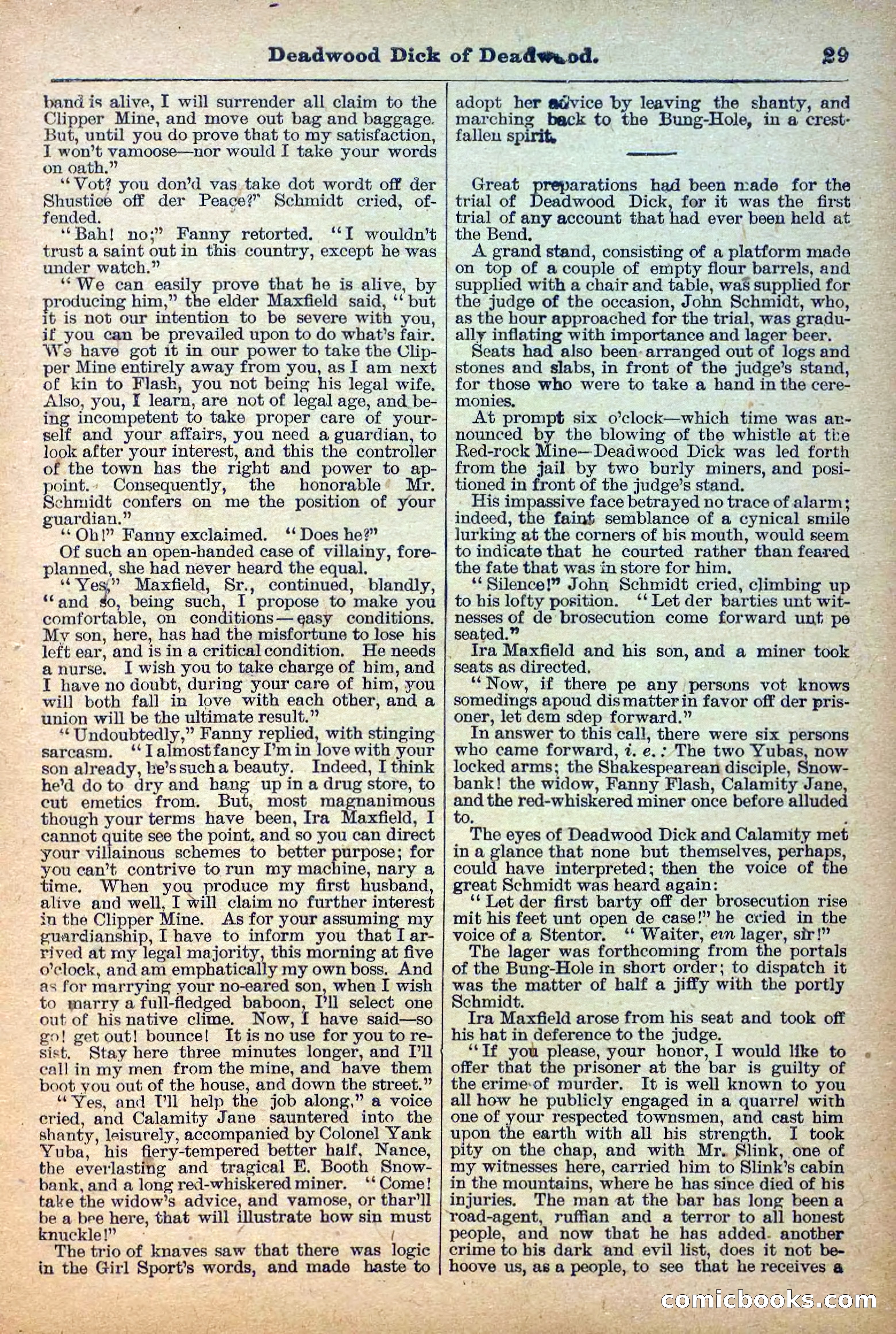 The Deadwood Dick Library, Vol. III, No. 35 — page 31 of 42