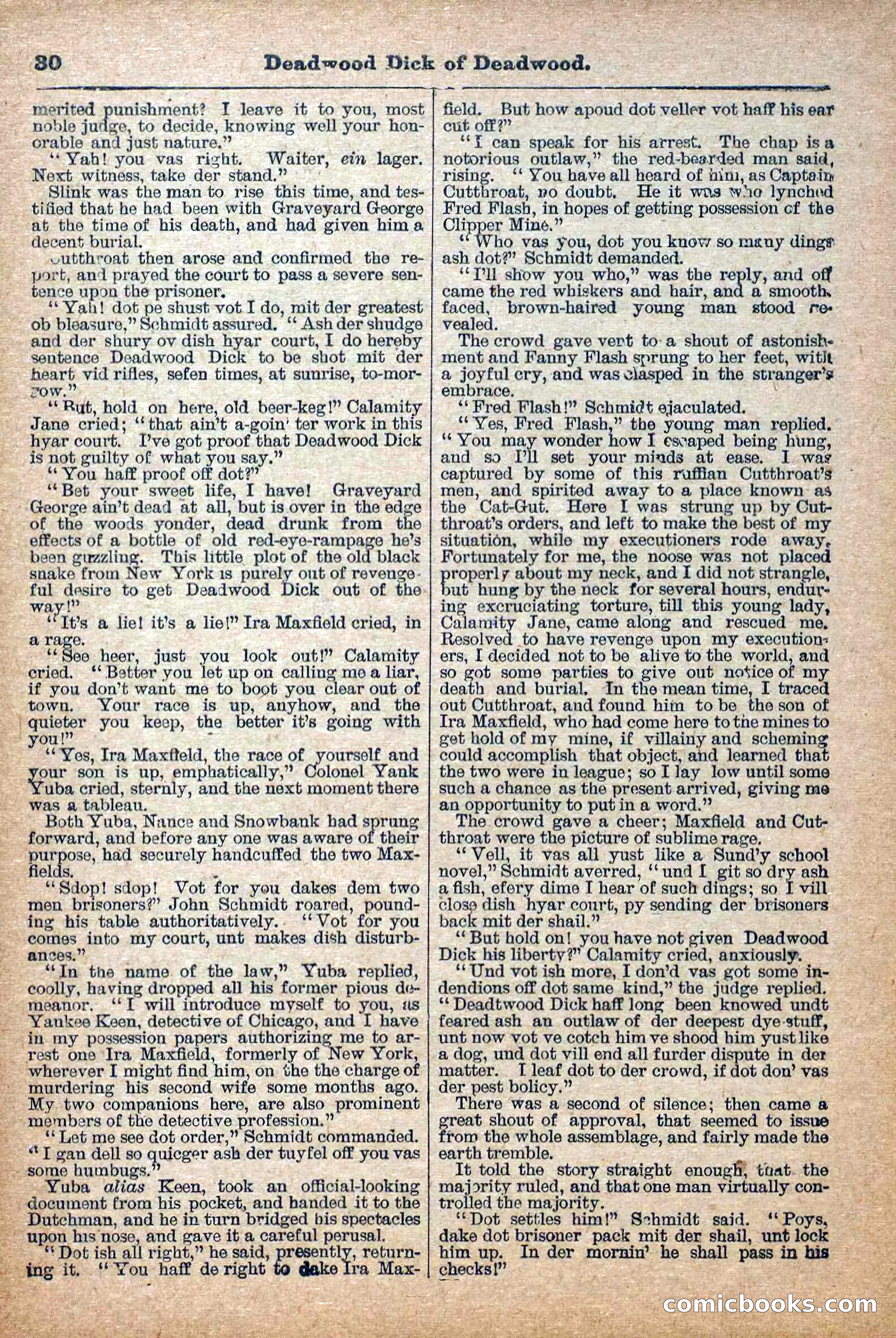 The Deadwood Dick Library, Vol. III, No. 35 — page 32 of 42