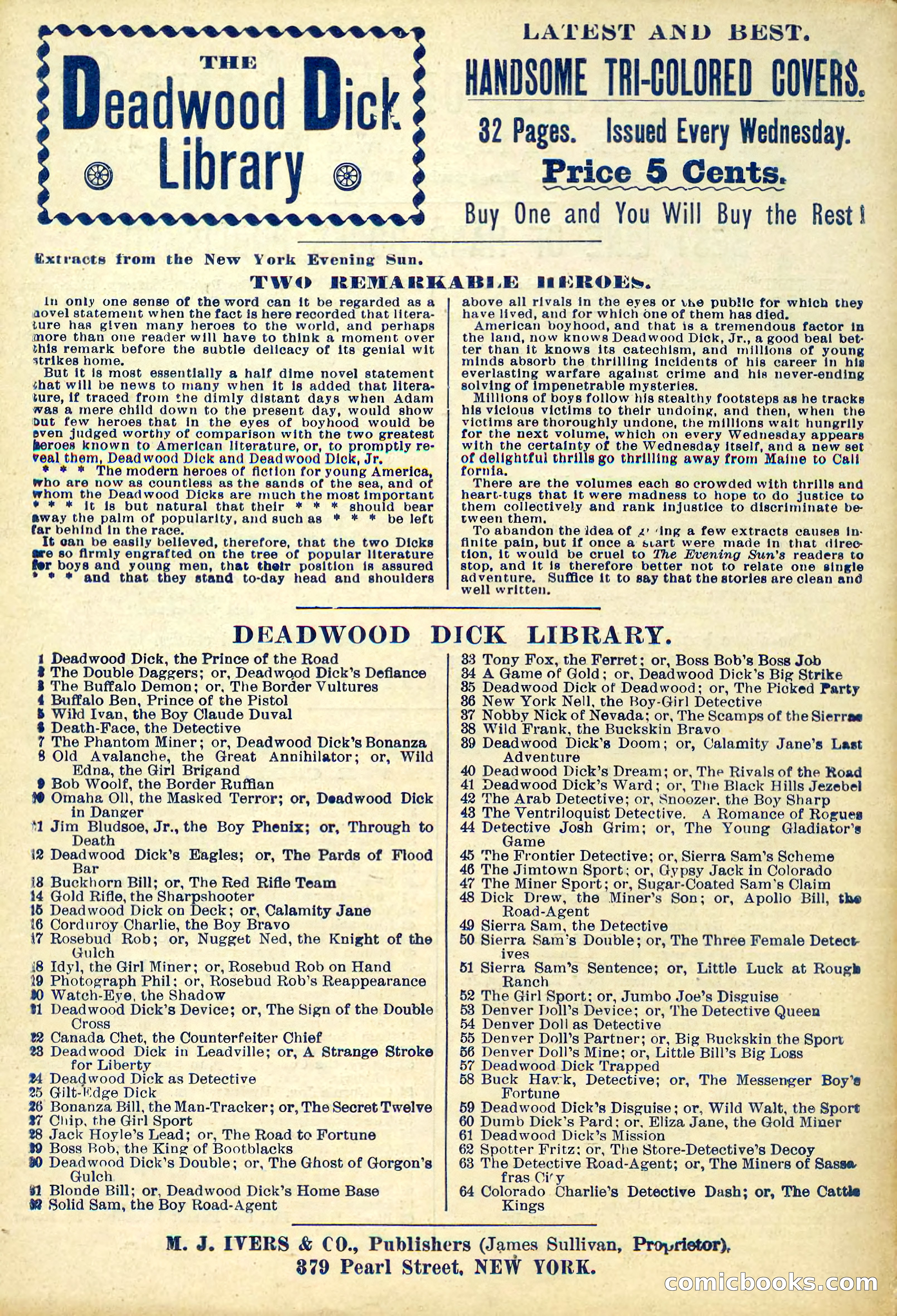 The Deadwood Dick Library, Vol. III, No. 35 — page 36 of 42