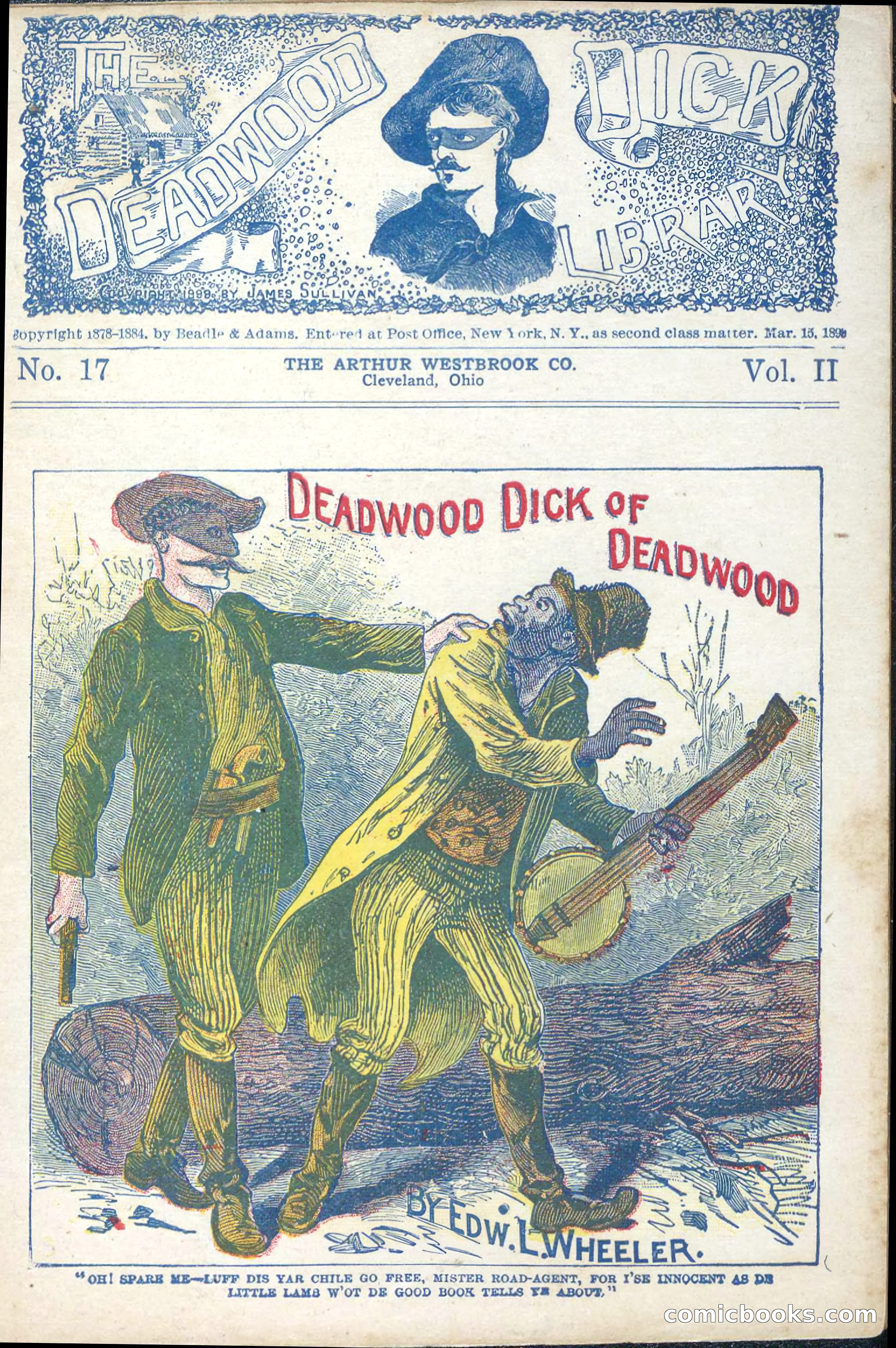 The Deadwood Dick Library, Vol. III, No. 35 — page 37 of 42