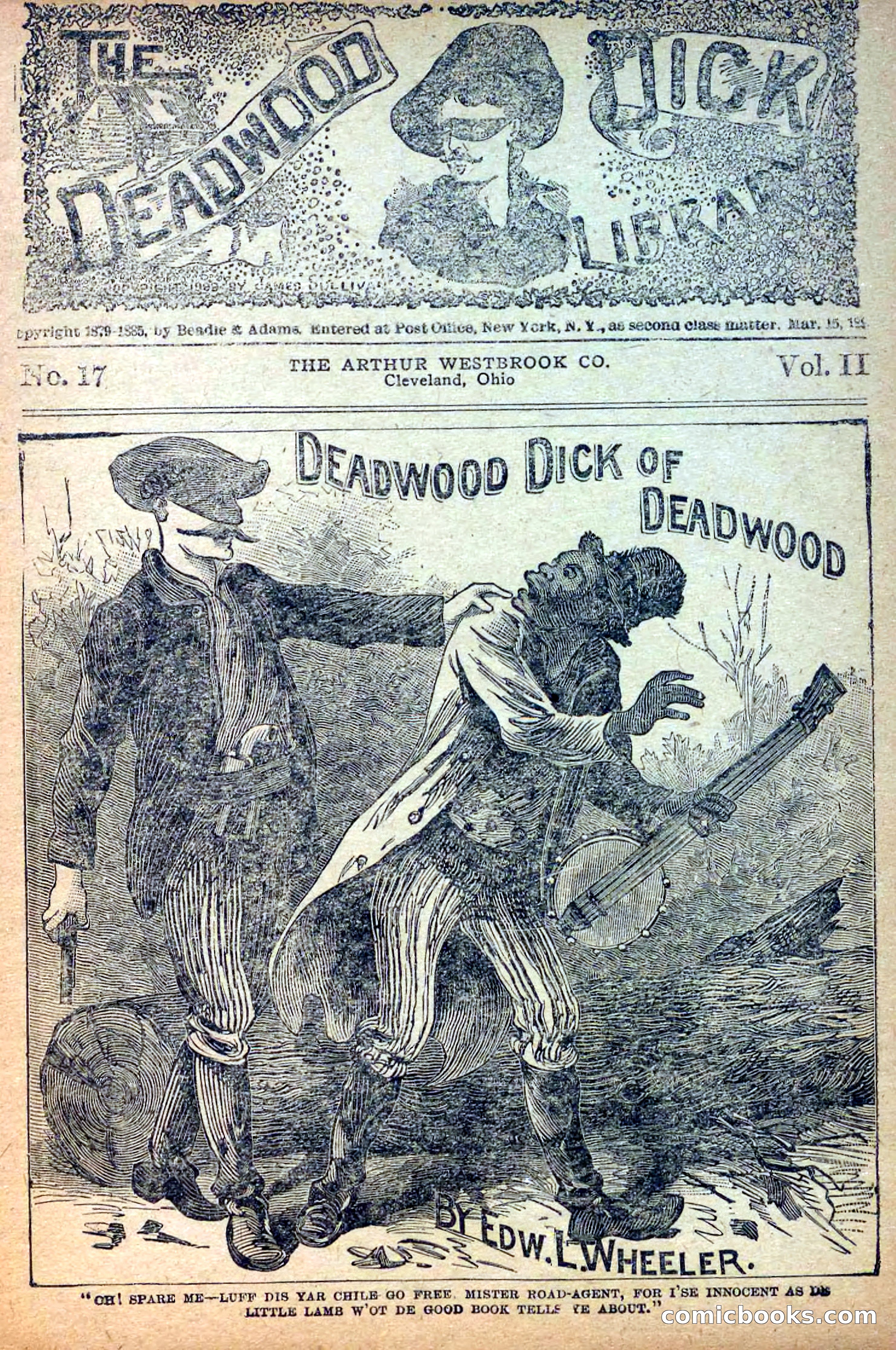 The Deadwood Dick Library, Vol. III, No. 35 — page 39 of 42