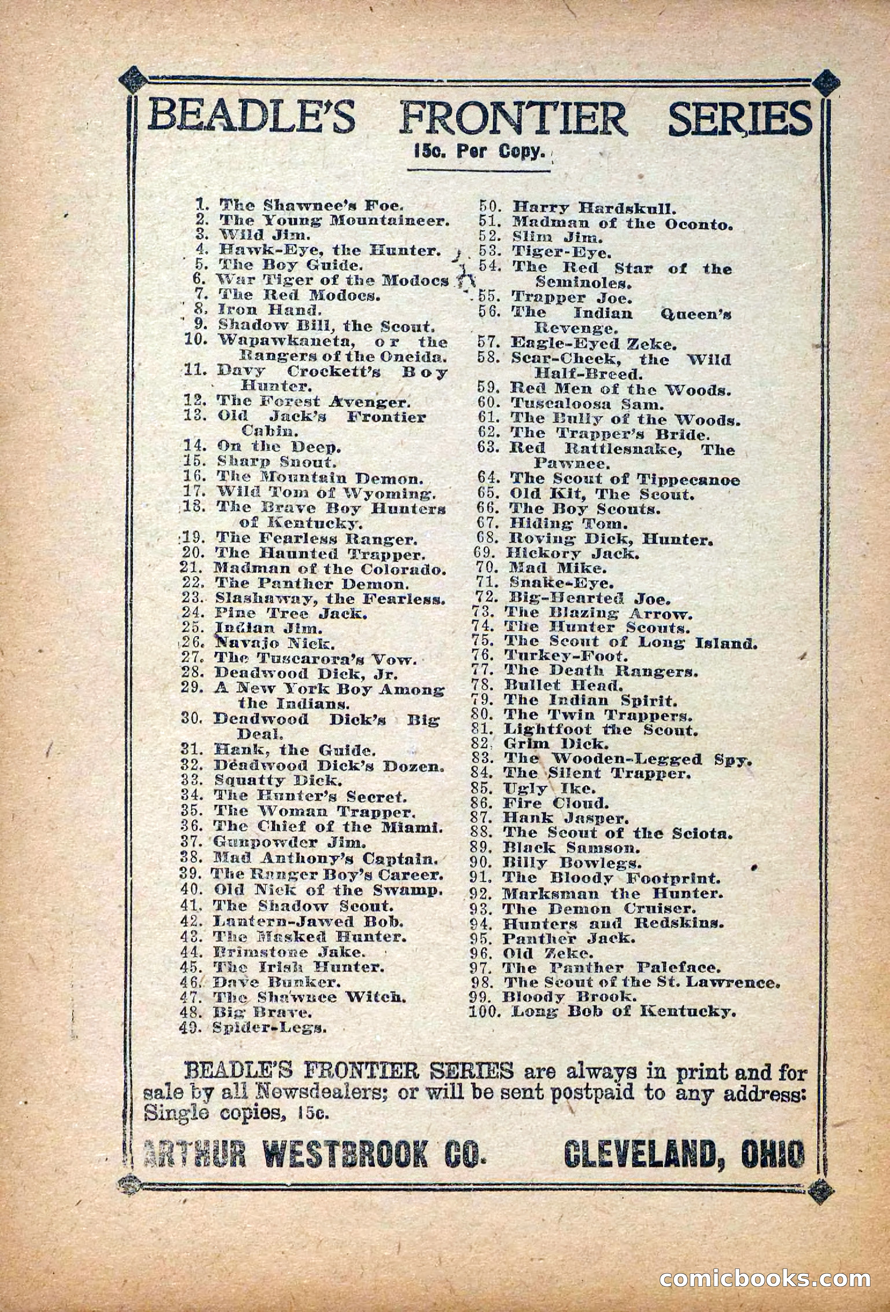 The Deadwood Dick Library, Vol. III, No. 35 — page 40 of 42