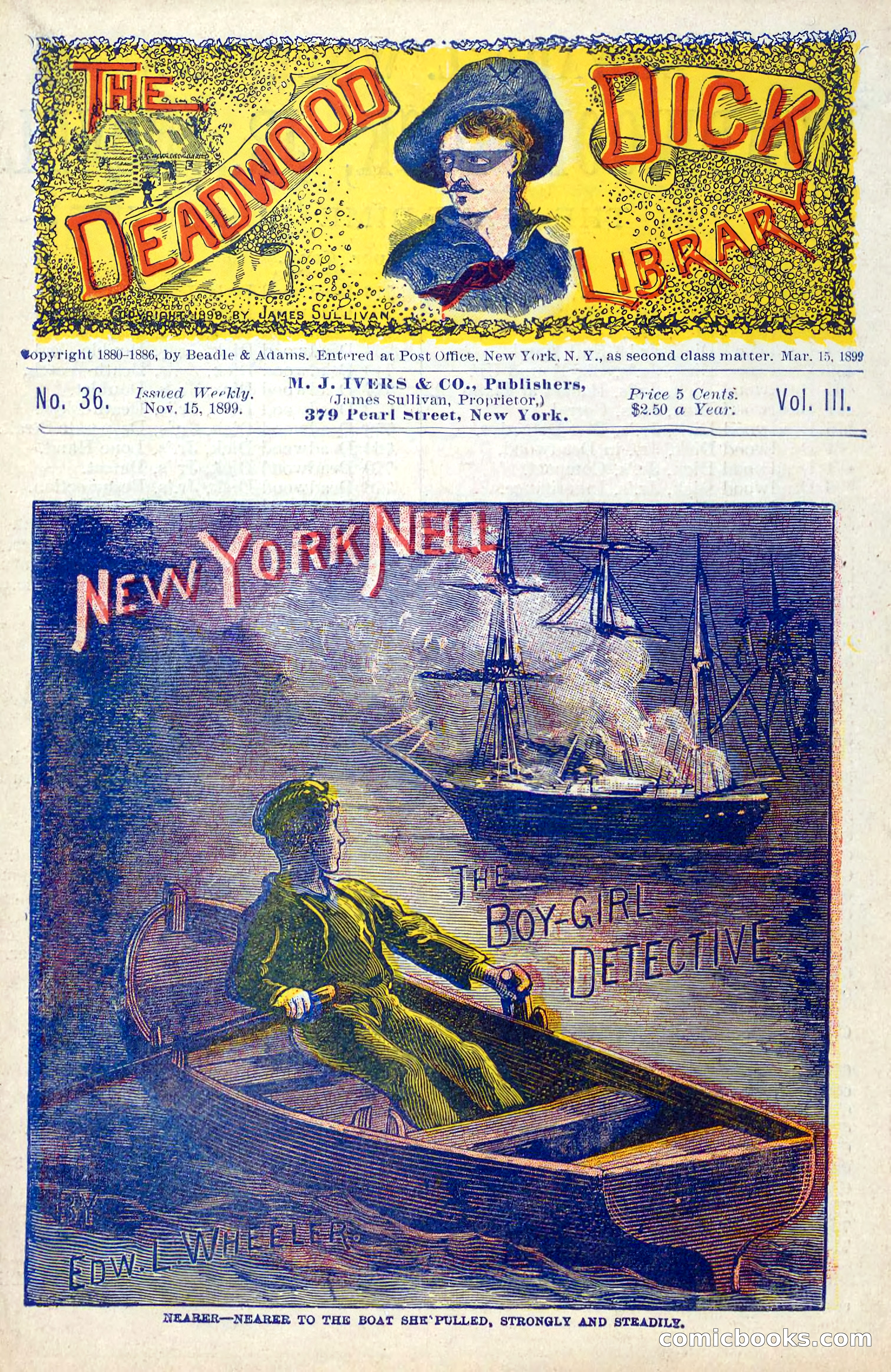 The Deadwood Dick Library, Vol. III, No. 36