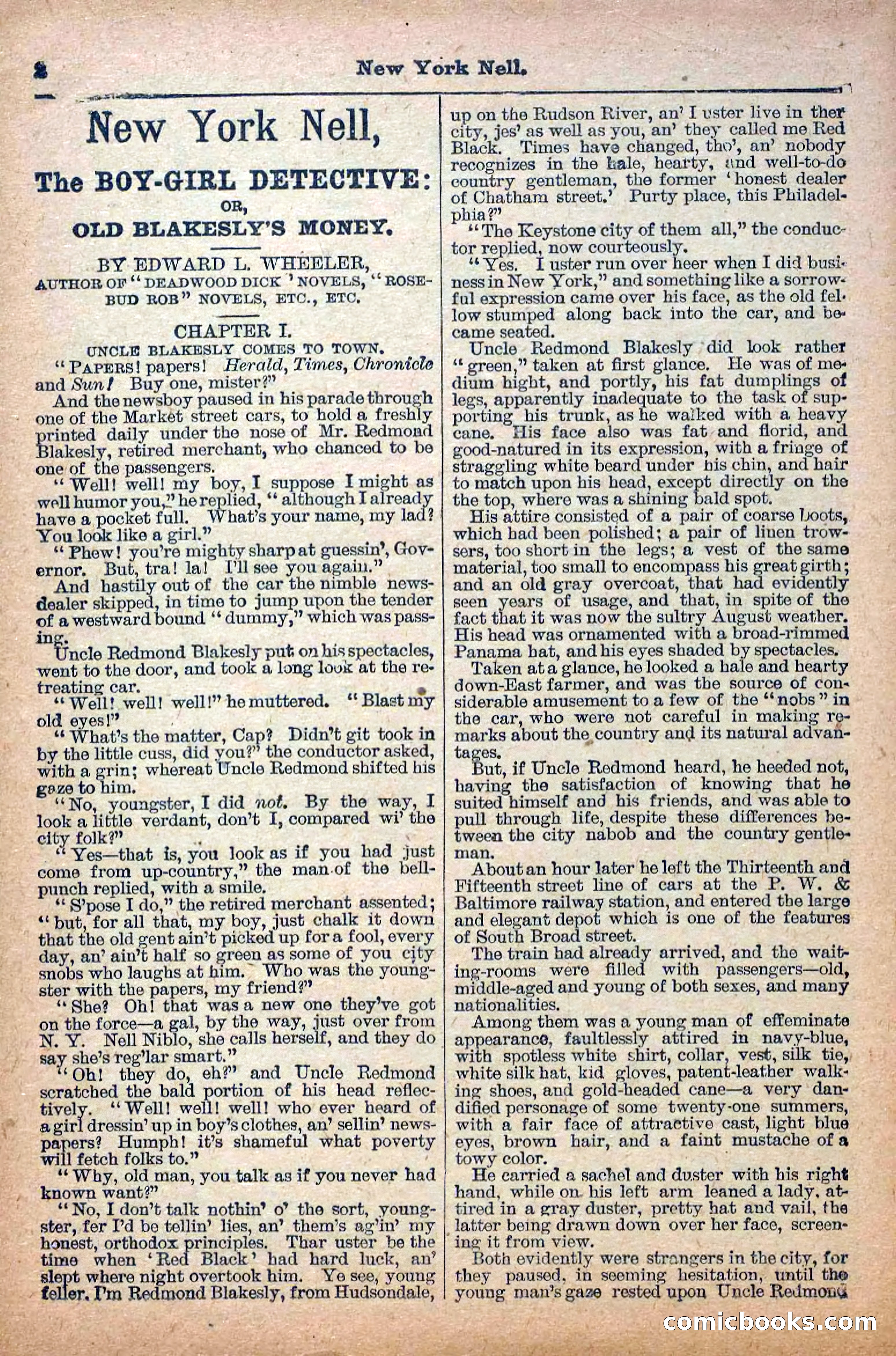 The Deadwood Dick Library, Vol. III, No. 36 — page 4 of 40