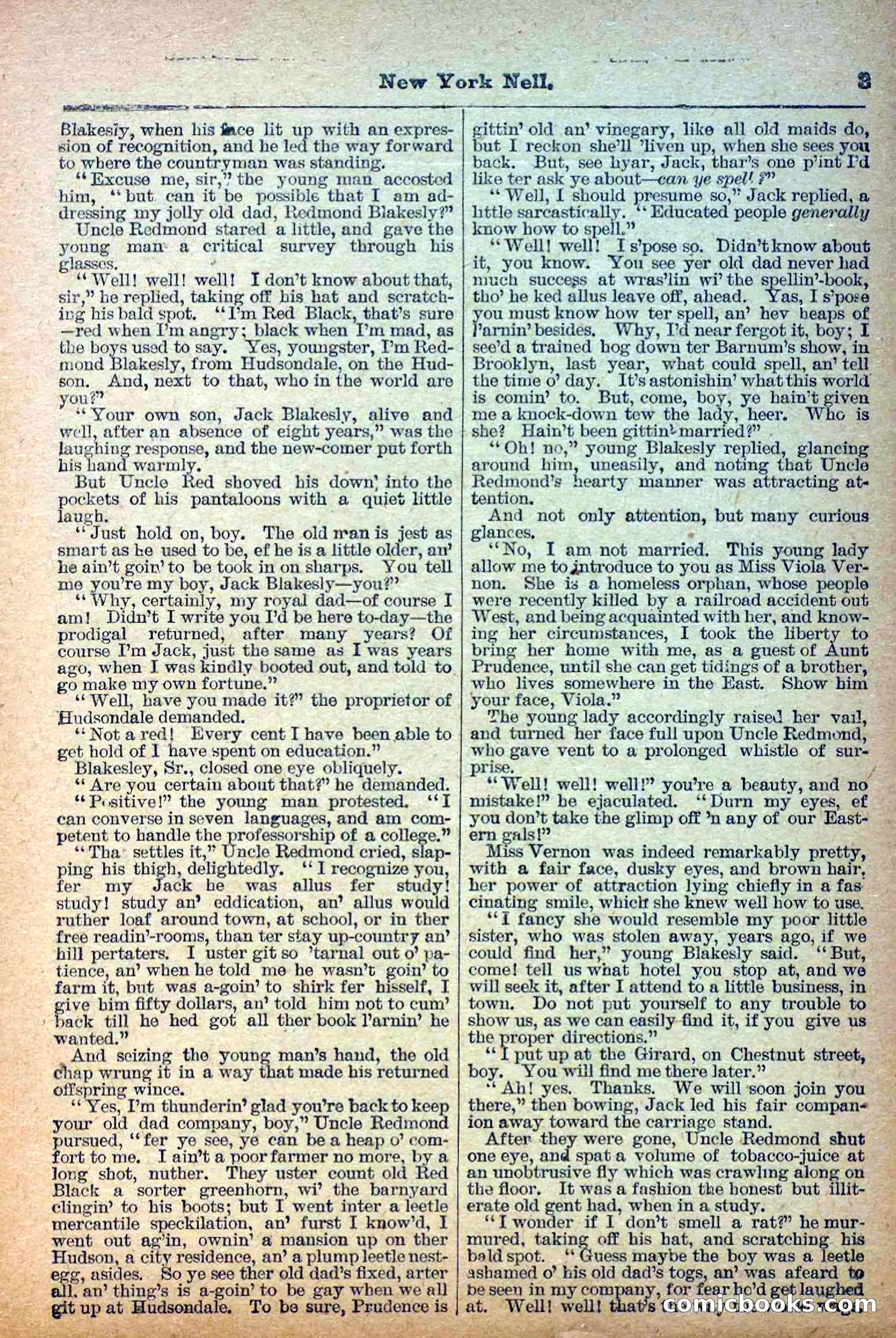 The Deadwood Dick Library, Vol. III, No. 36 — page 5 of 40