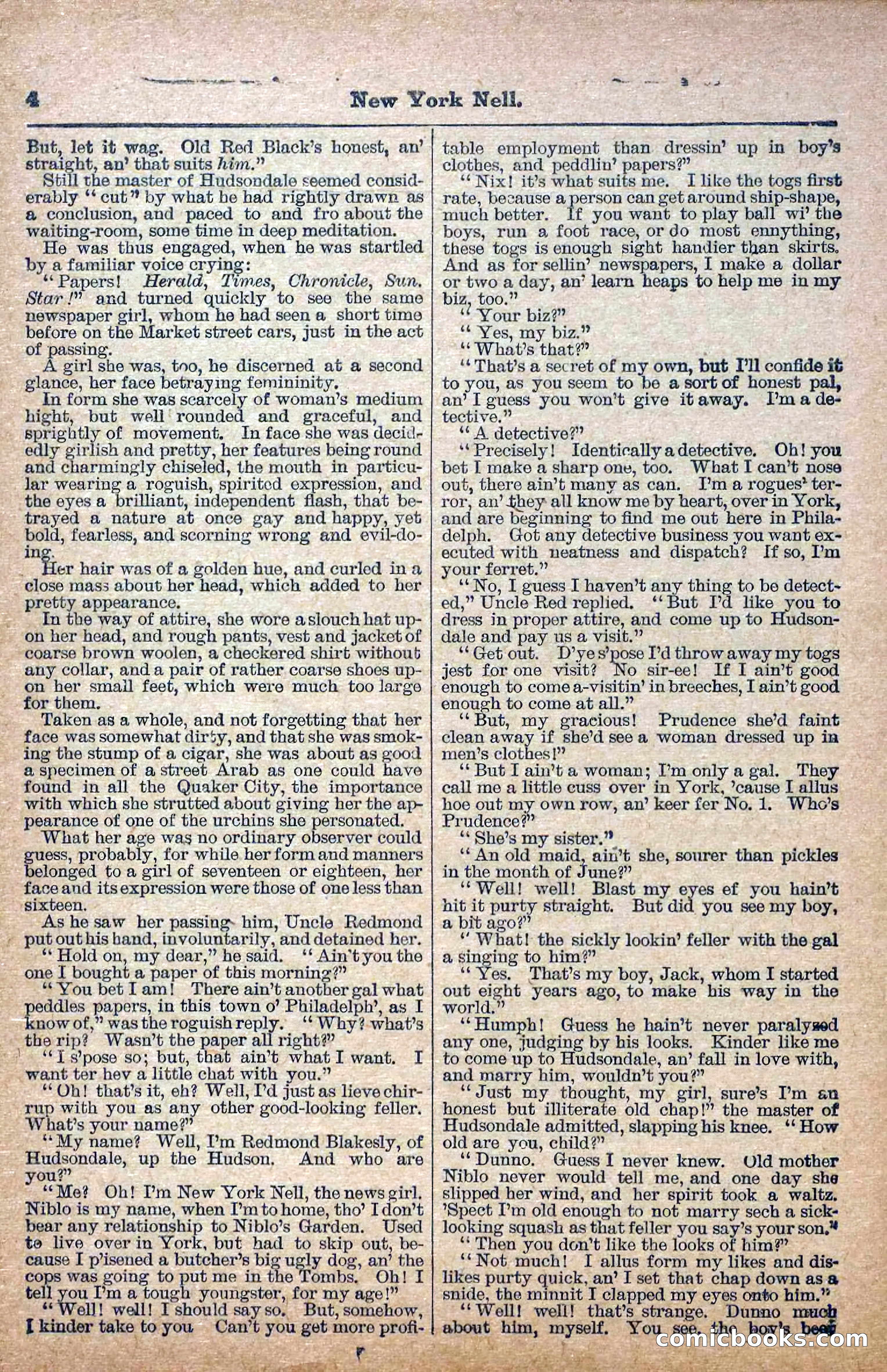 The Deadwood Dick Library, Vol. III, No. 36 — page 6 of 40