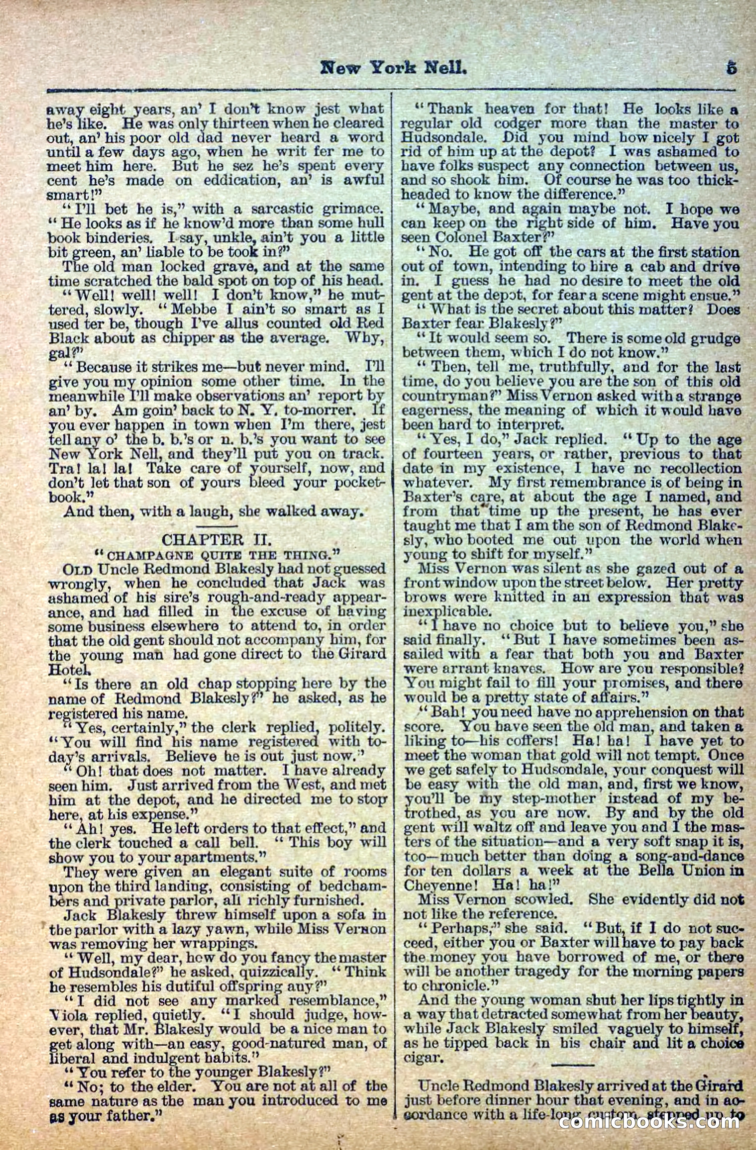 The Deadwood Dick Library, Vol. III, No. 36 — page 7 of 40