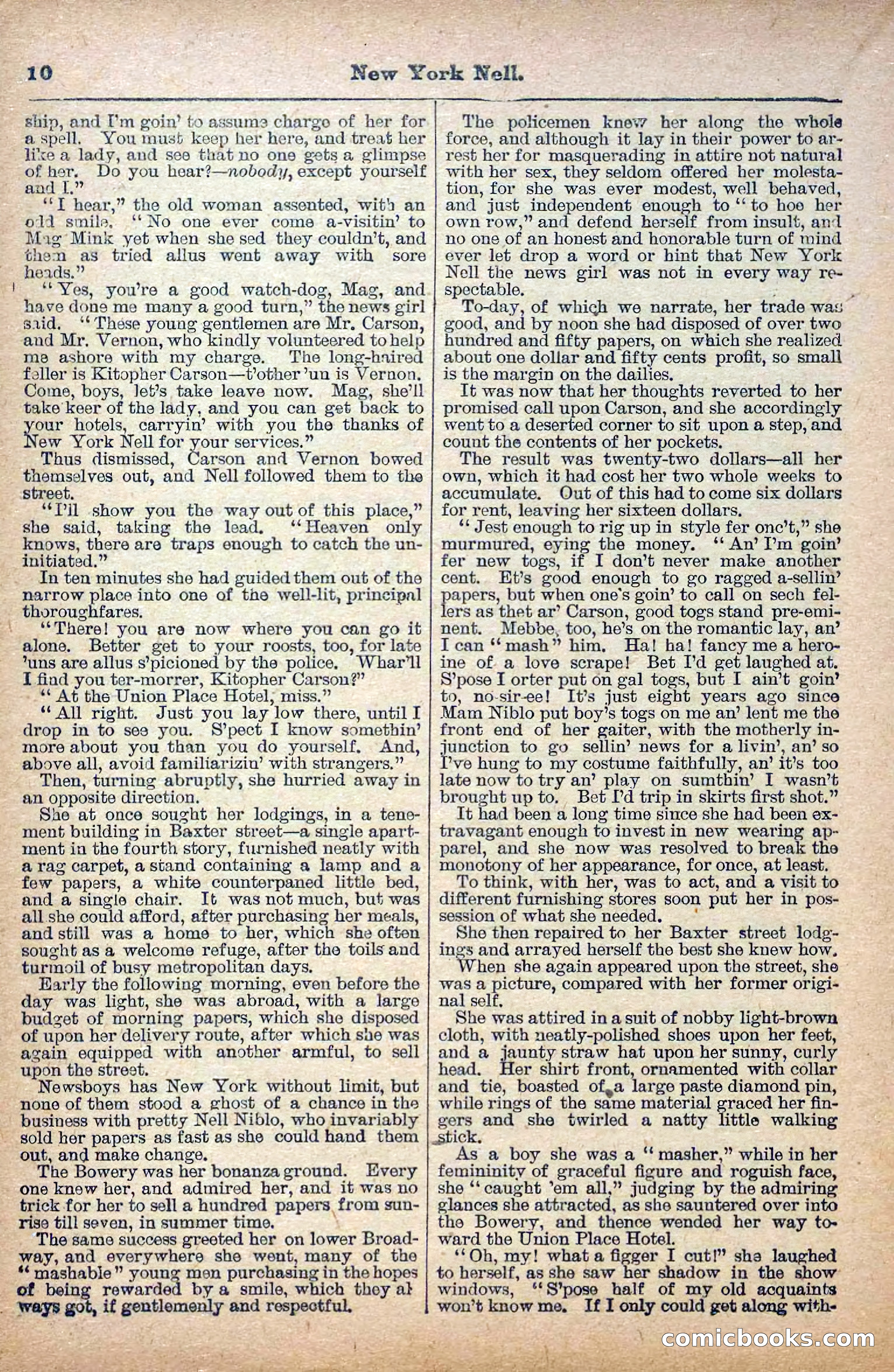 The Deadwood Dick Library, Vol. III, No. 36 — page 12 of 40