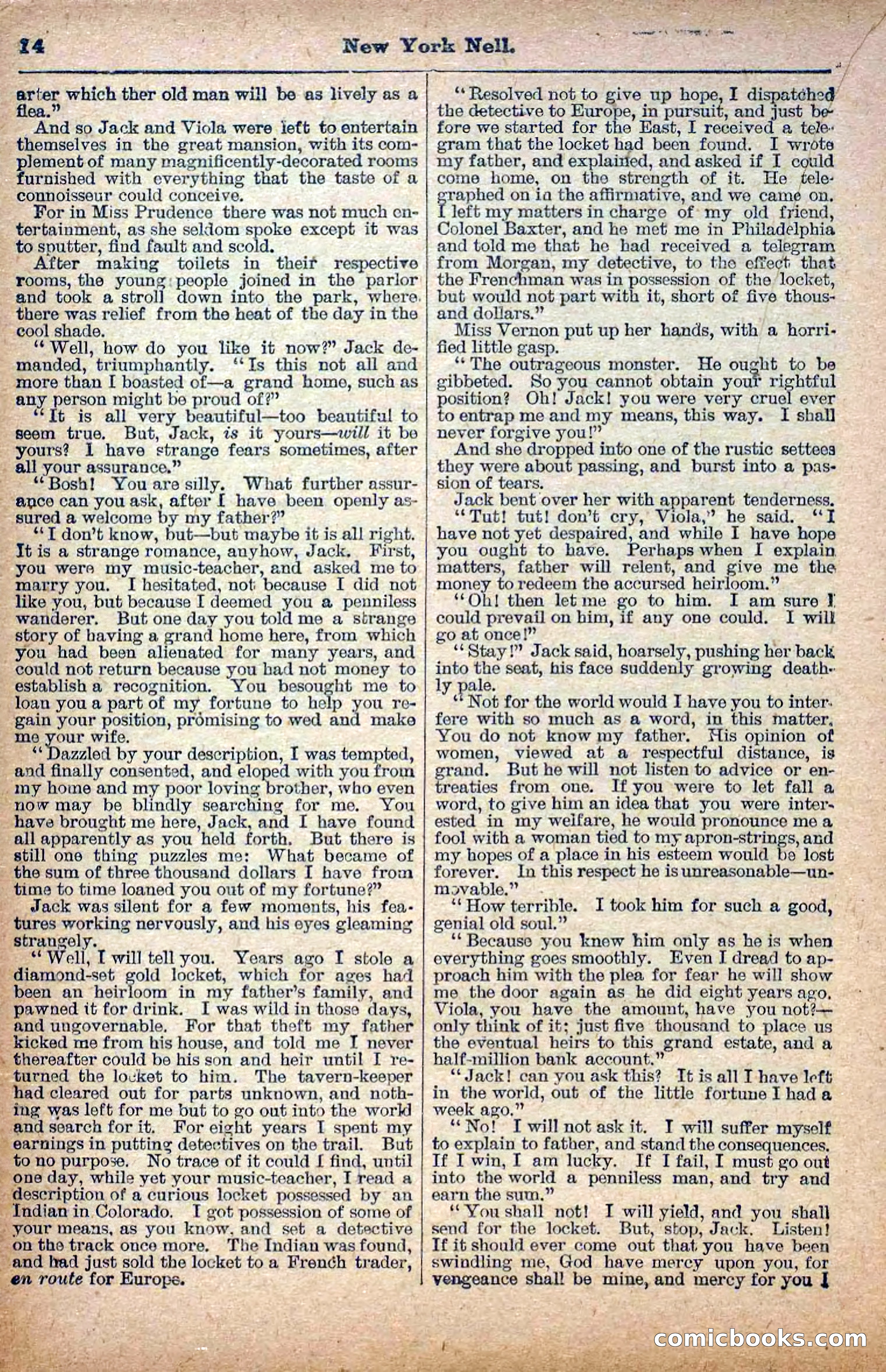 The Deadwood Dick Library, Vol. III, No. 36 — page 16 of 40