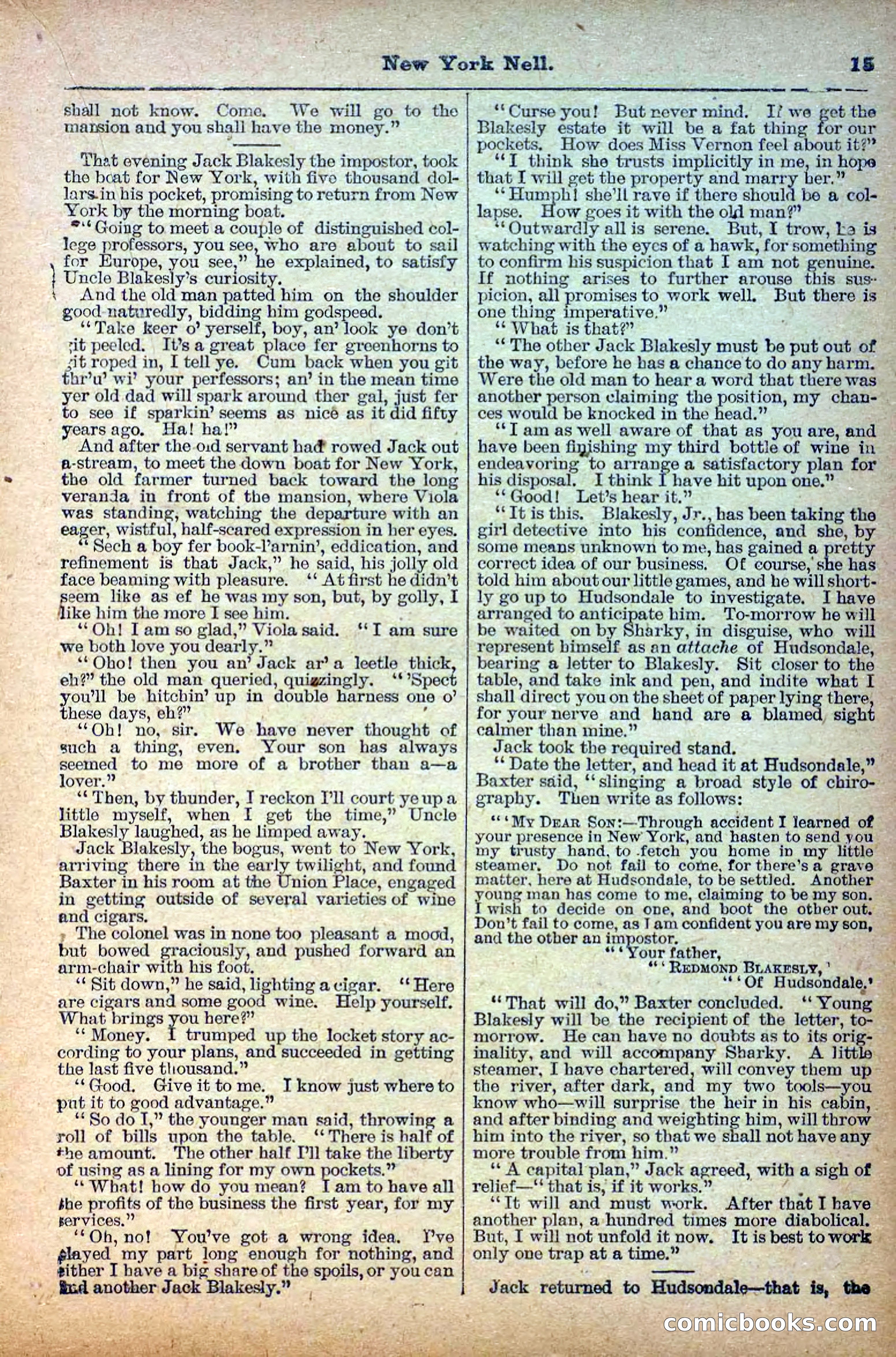 The Deadwood Dick Library, Vol. III, No. 36 — page 17 of 40