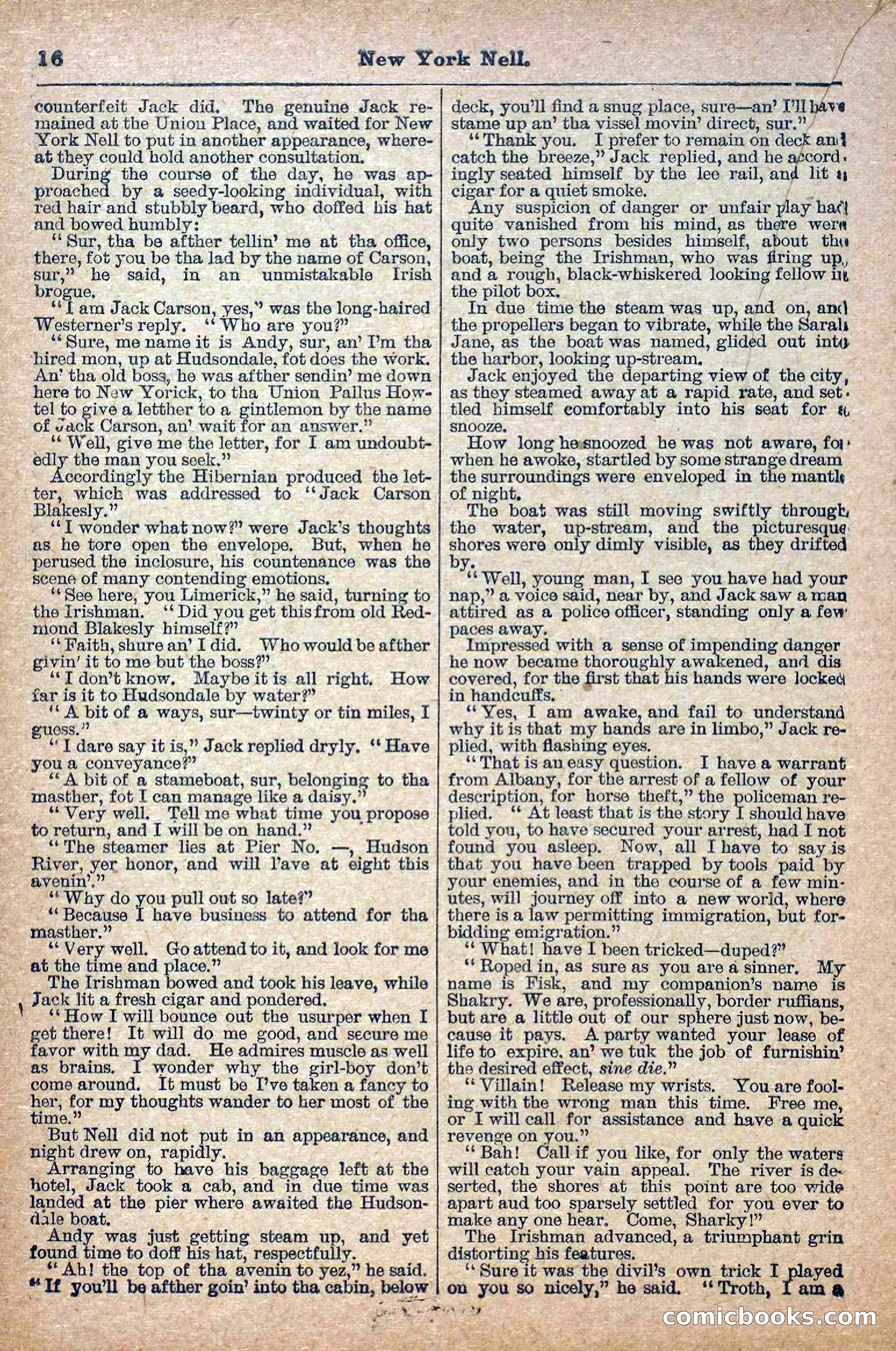The Deadwood Dick Library, Vol. III, No. 36 — page 18 of 40