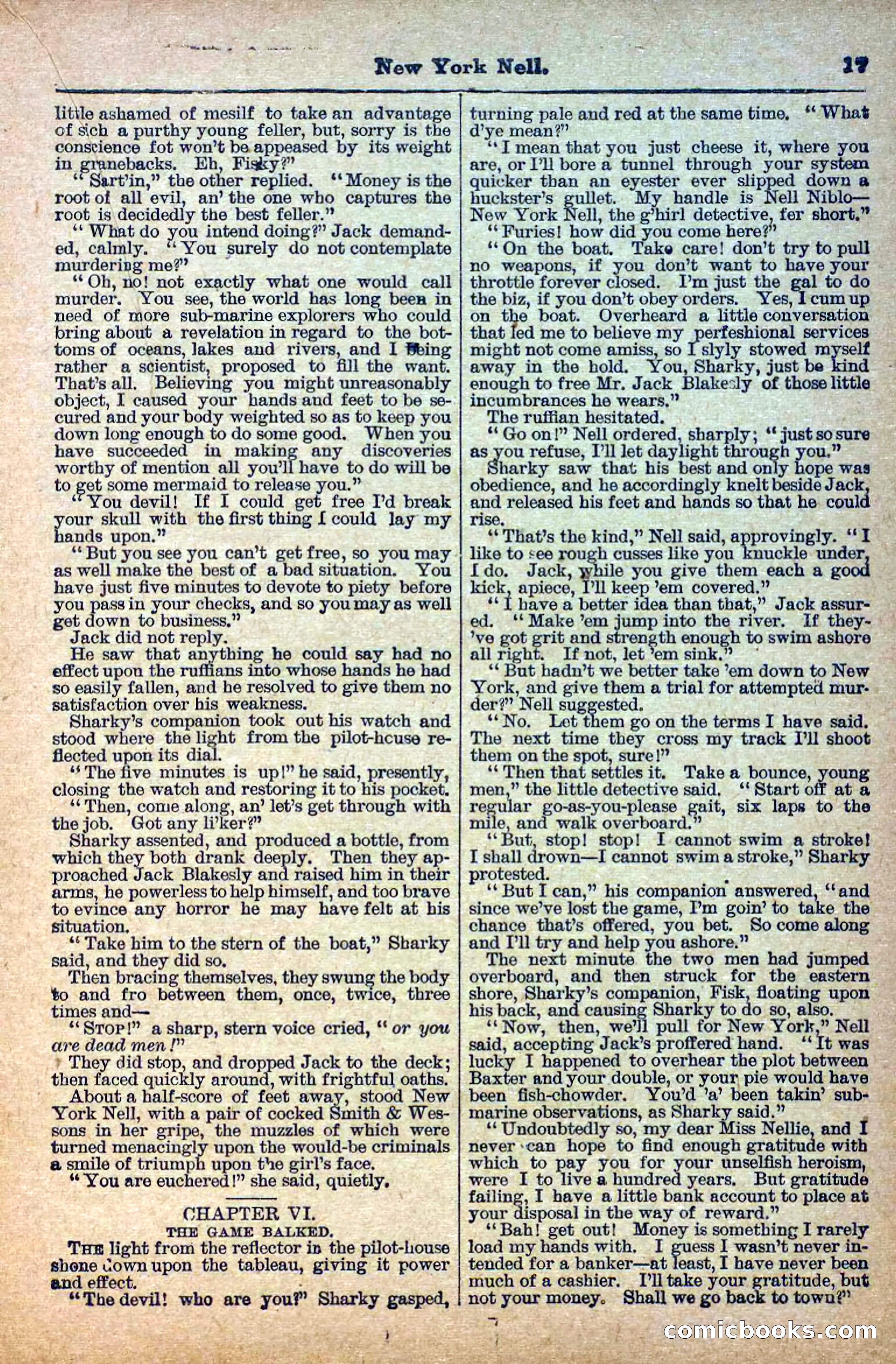 The Deadwood Dick Library, Vol. III, No. 36 — page 19 of 40