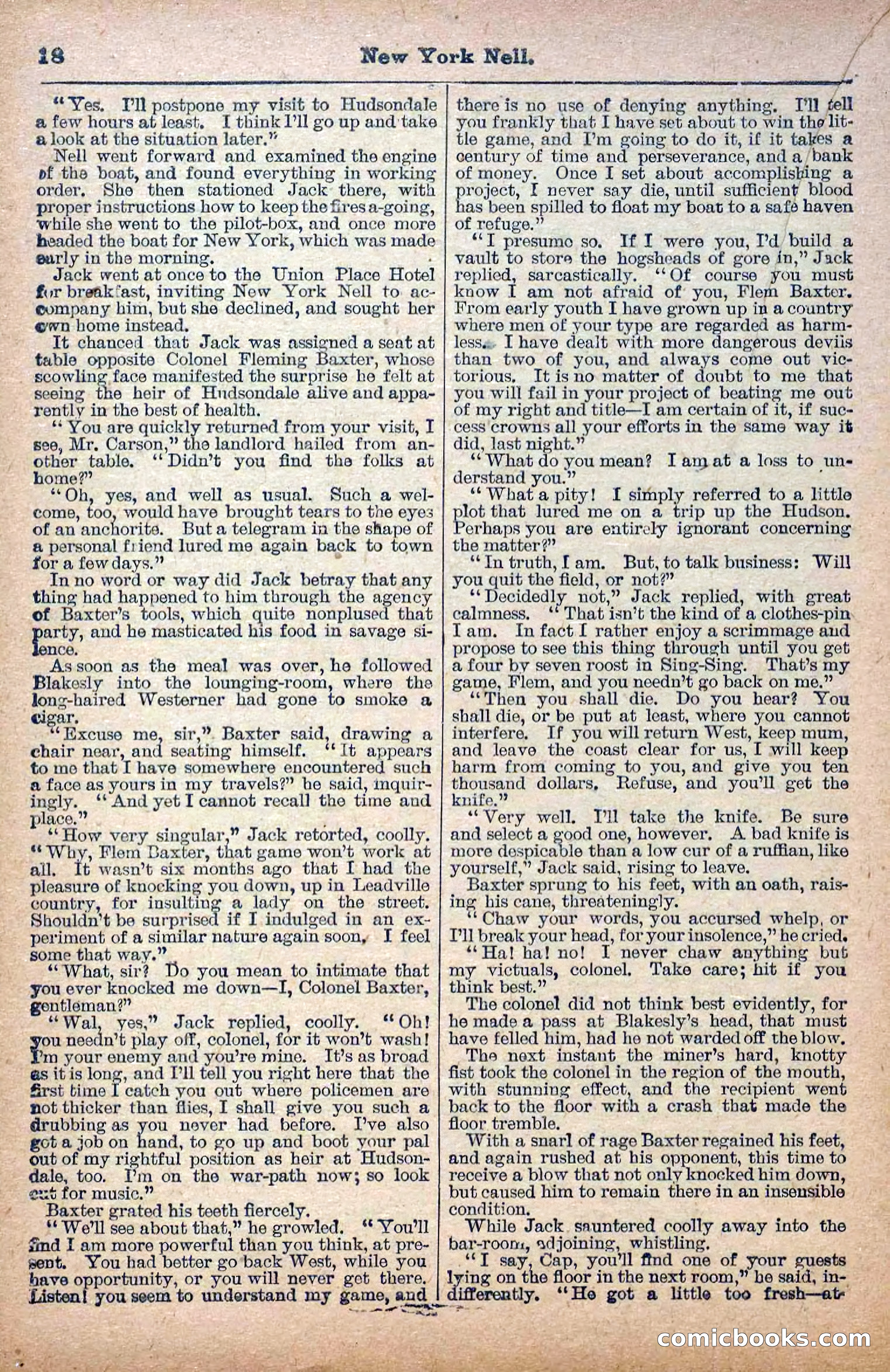 The Deadwood Dick Library, Vol. III, No. 36 — page 20 of 40
