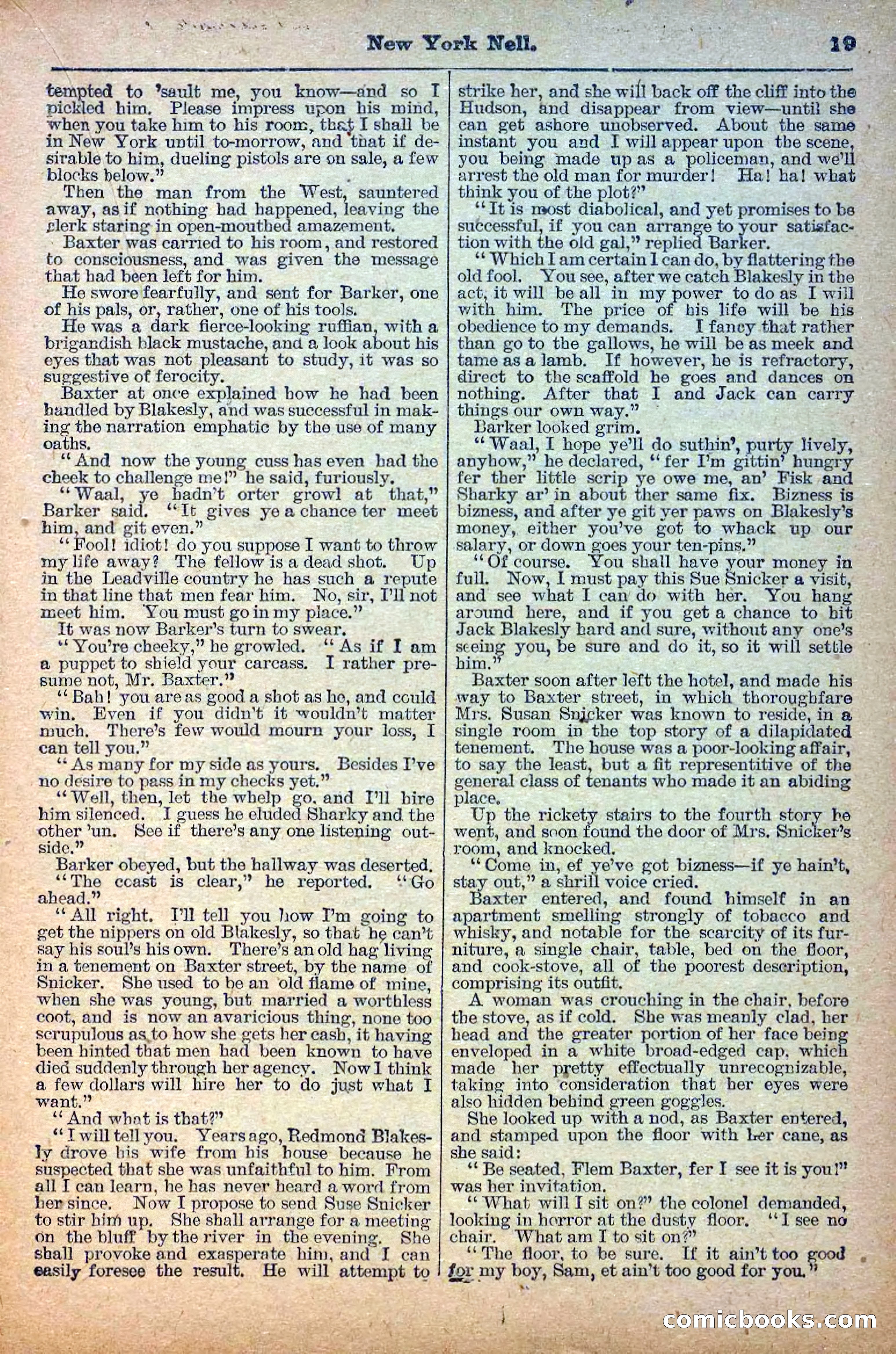 The Deadwood Dick Library, Vol. III, No. 36 — page 21 of 40