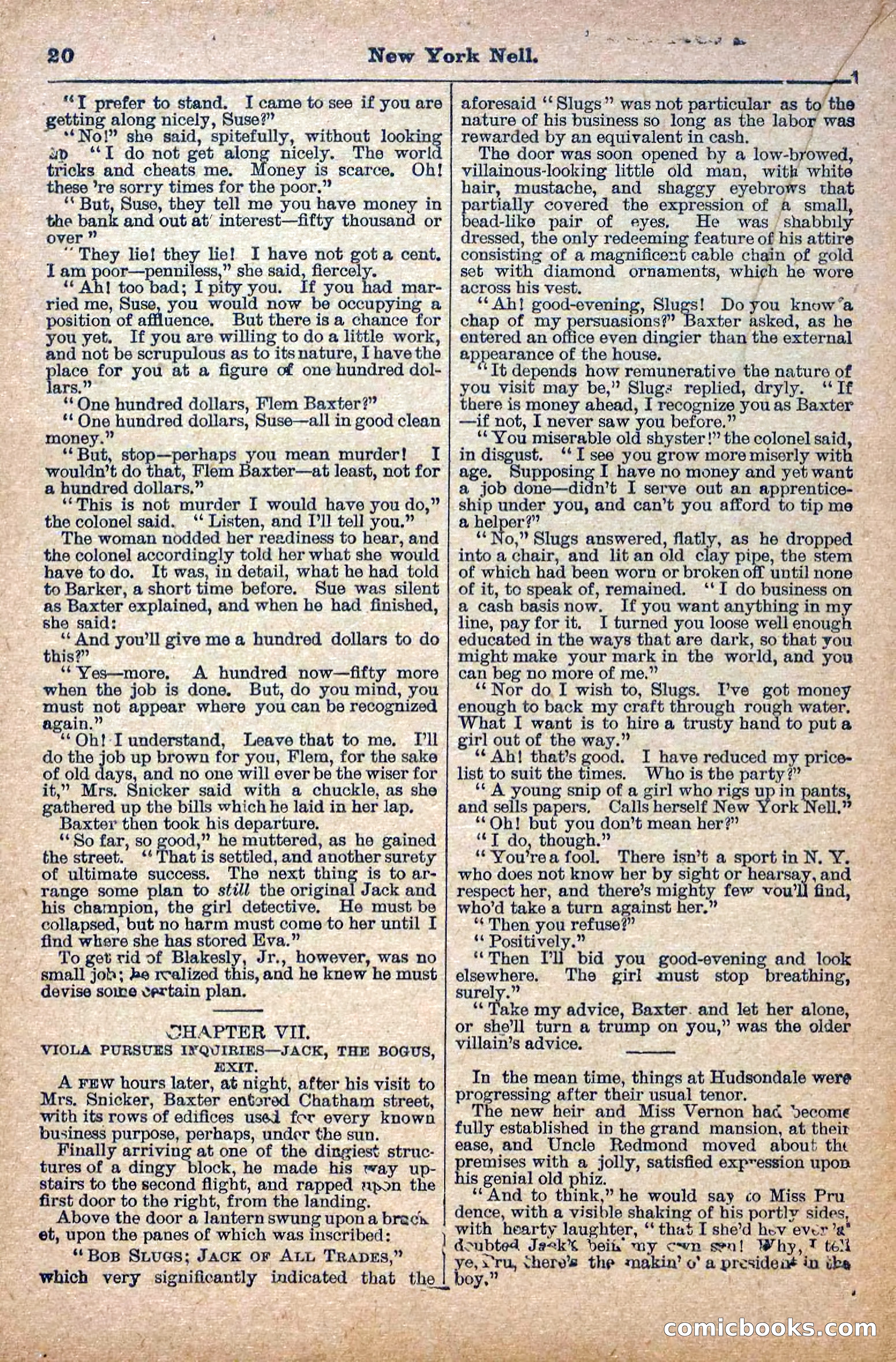 The Deadwood Dick Library, Vol. III, No. 36 — page 22 of 40