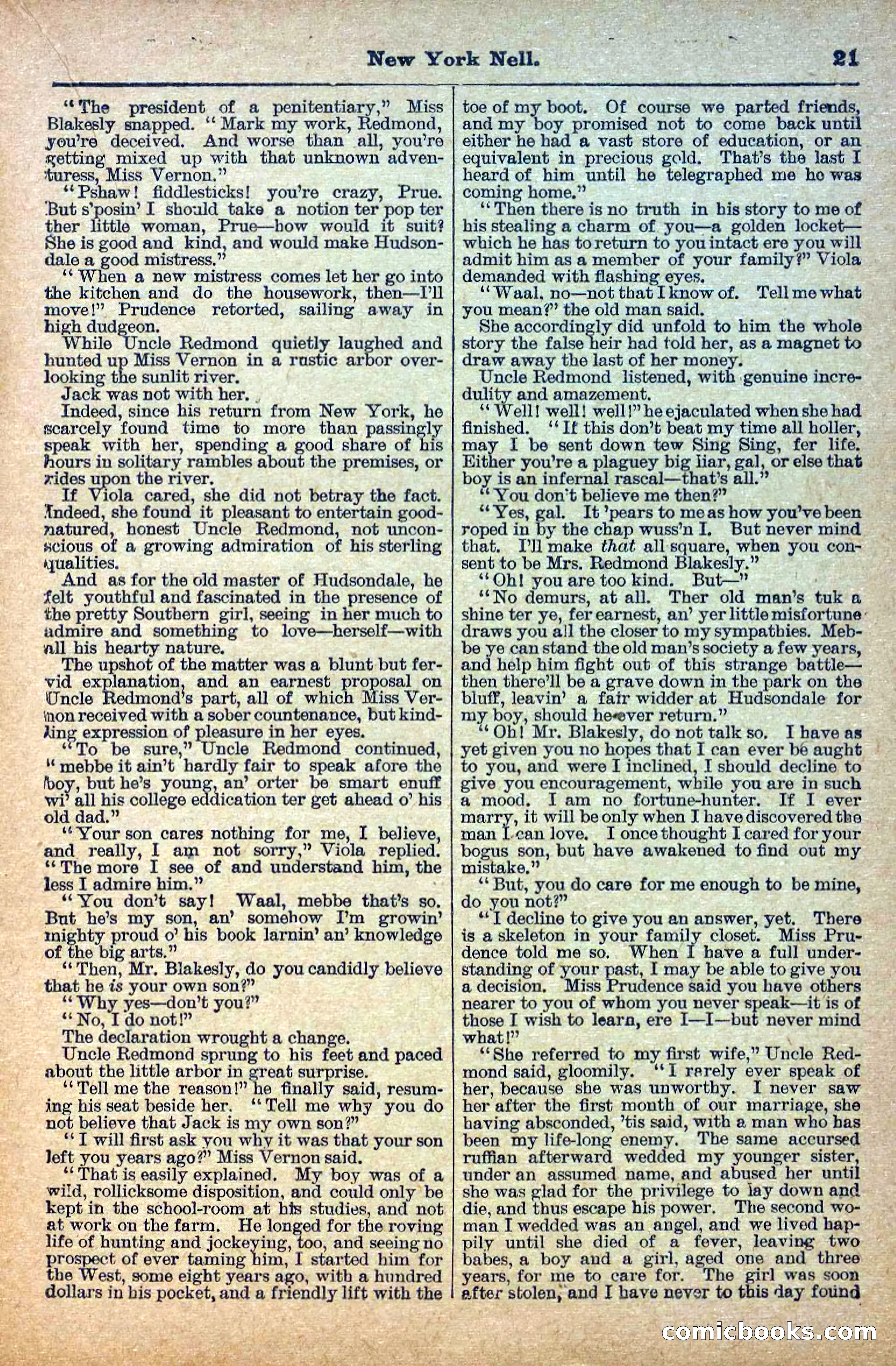 The Deadwood Dick Library, Vol. III, No. 36 — page 23 of 40