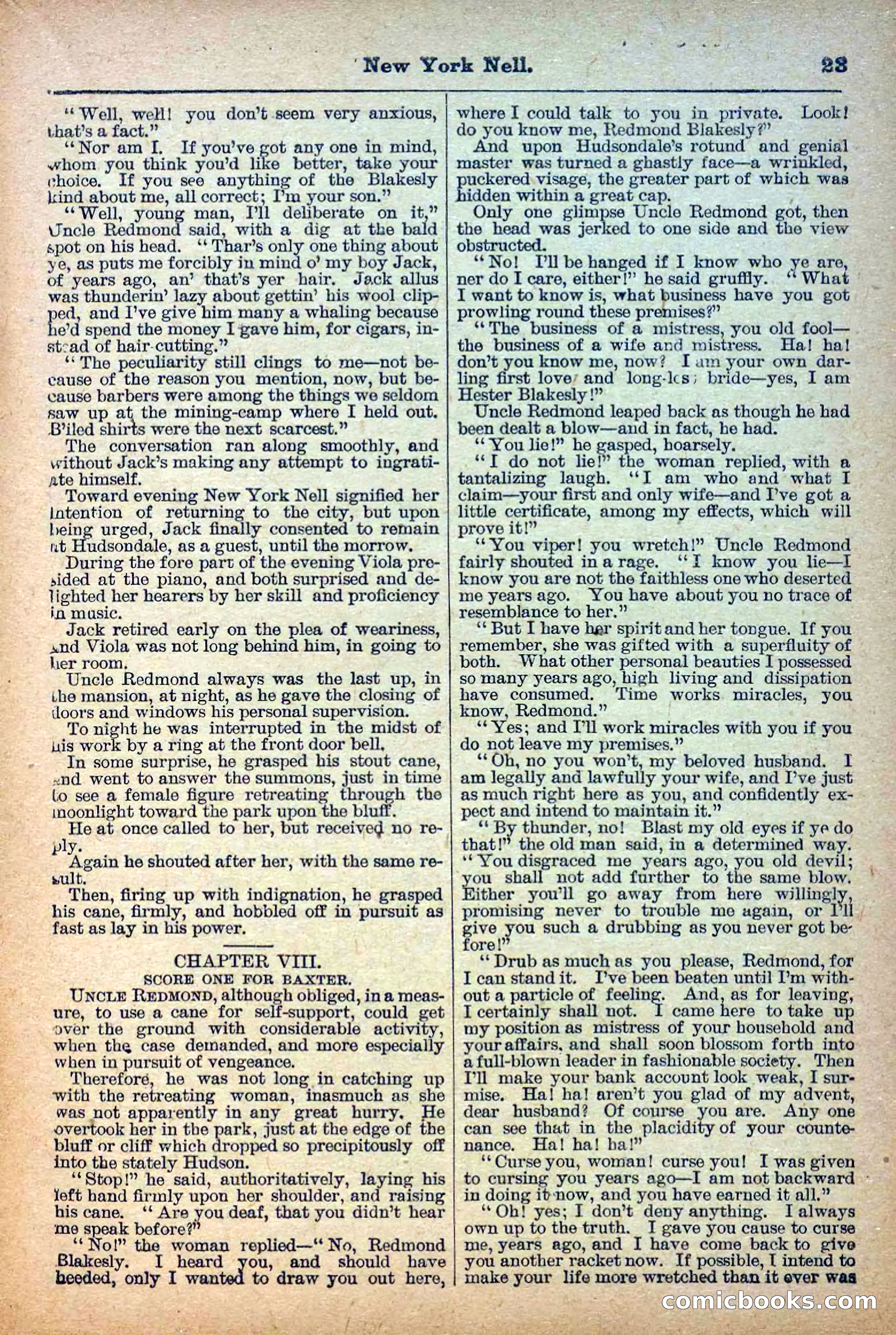 The Deadwood Dick Library, Vol. III, No. 36 — page 25 of 40