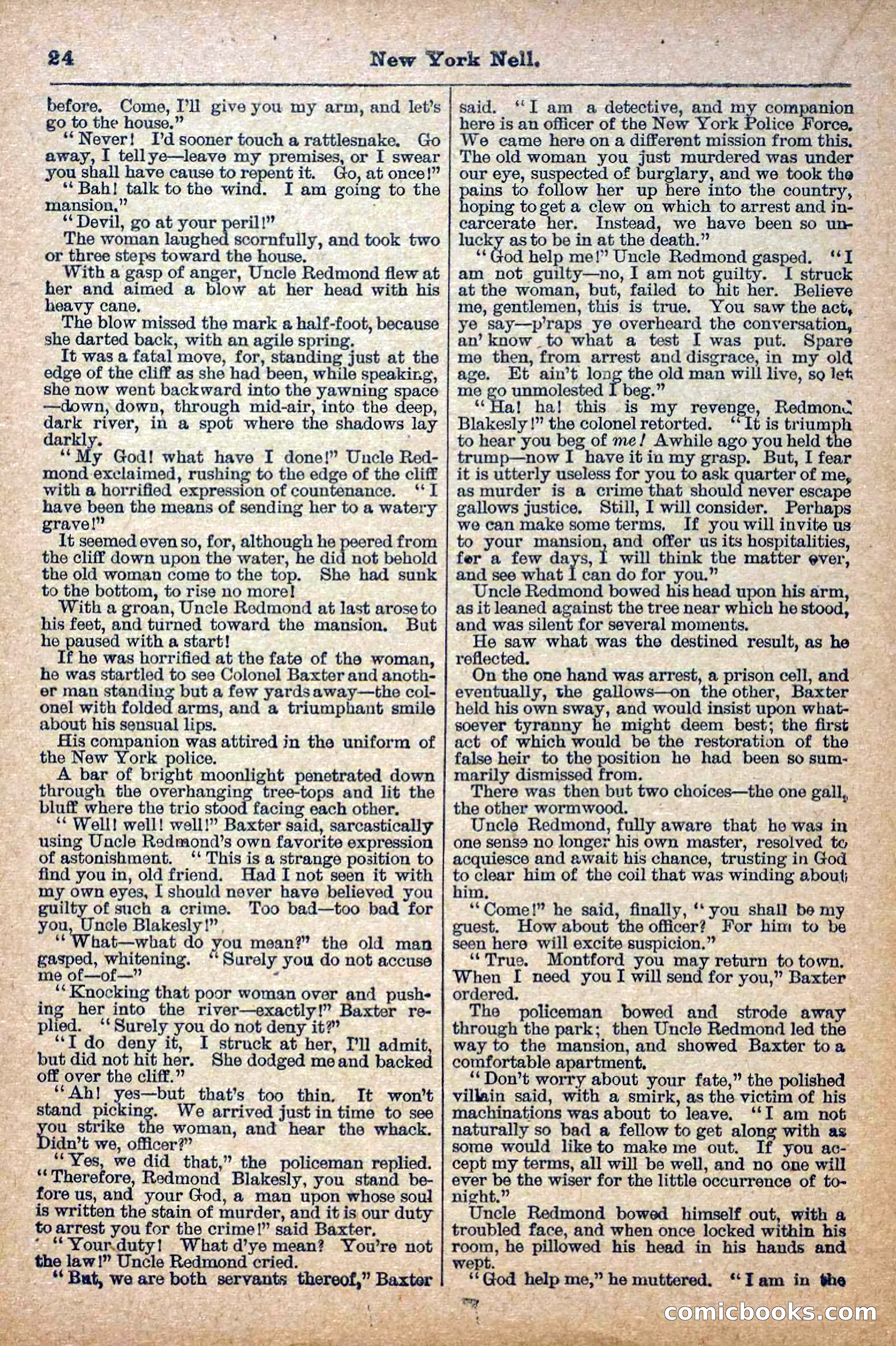 The Deadwood Dick Library, Vol. III, No. 36 — page 26 of 40