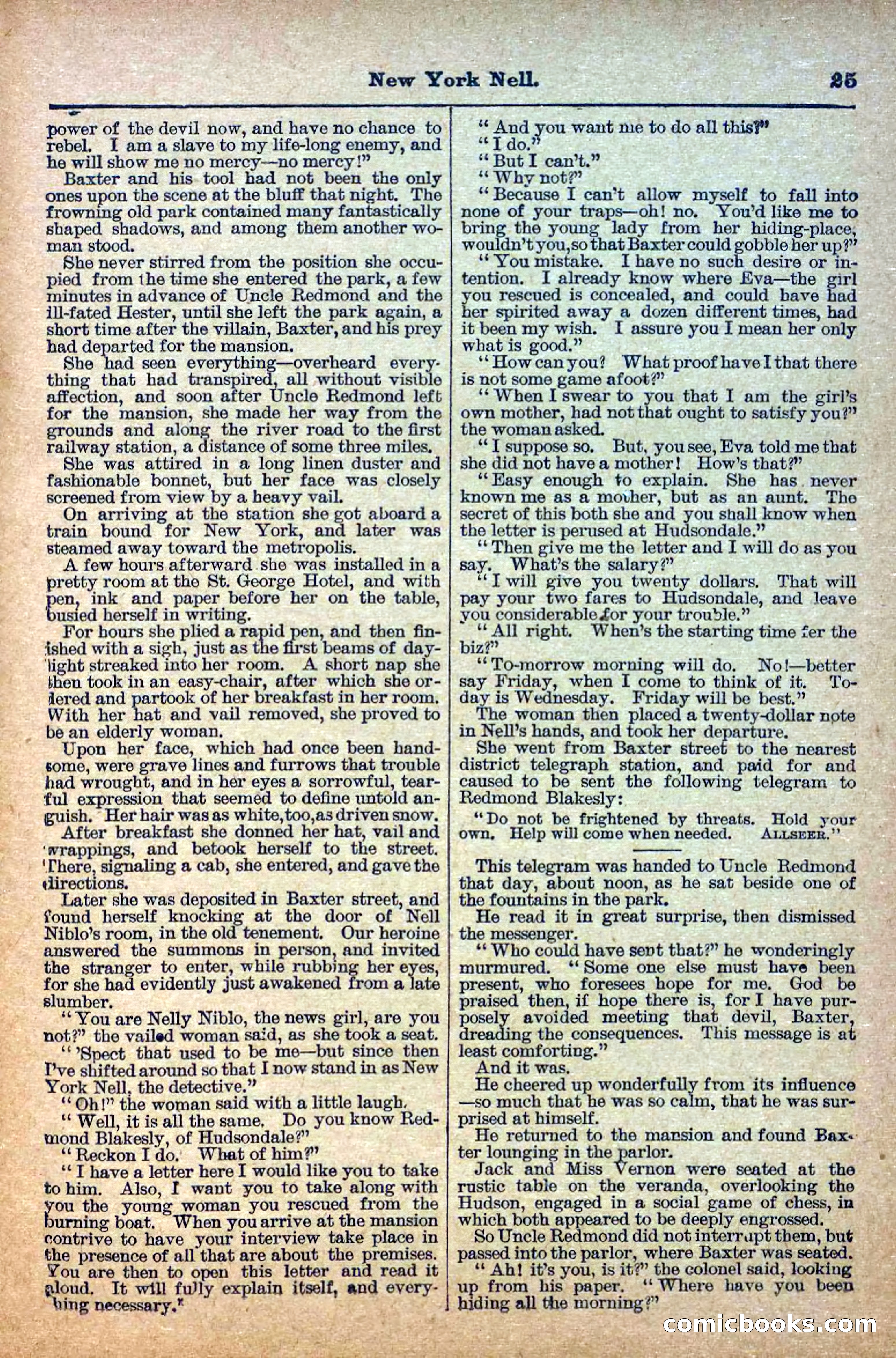 The Deadwood Dick Library, Vol. III, No. 36 — page 27 of 40