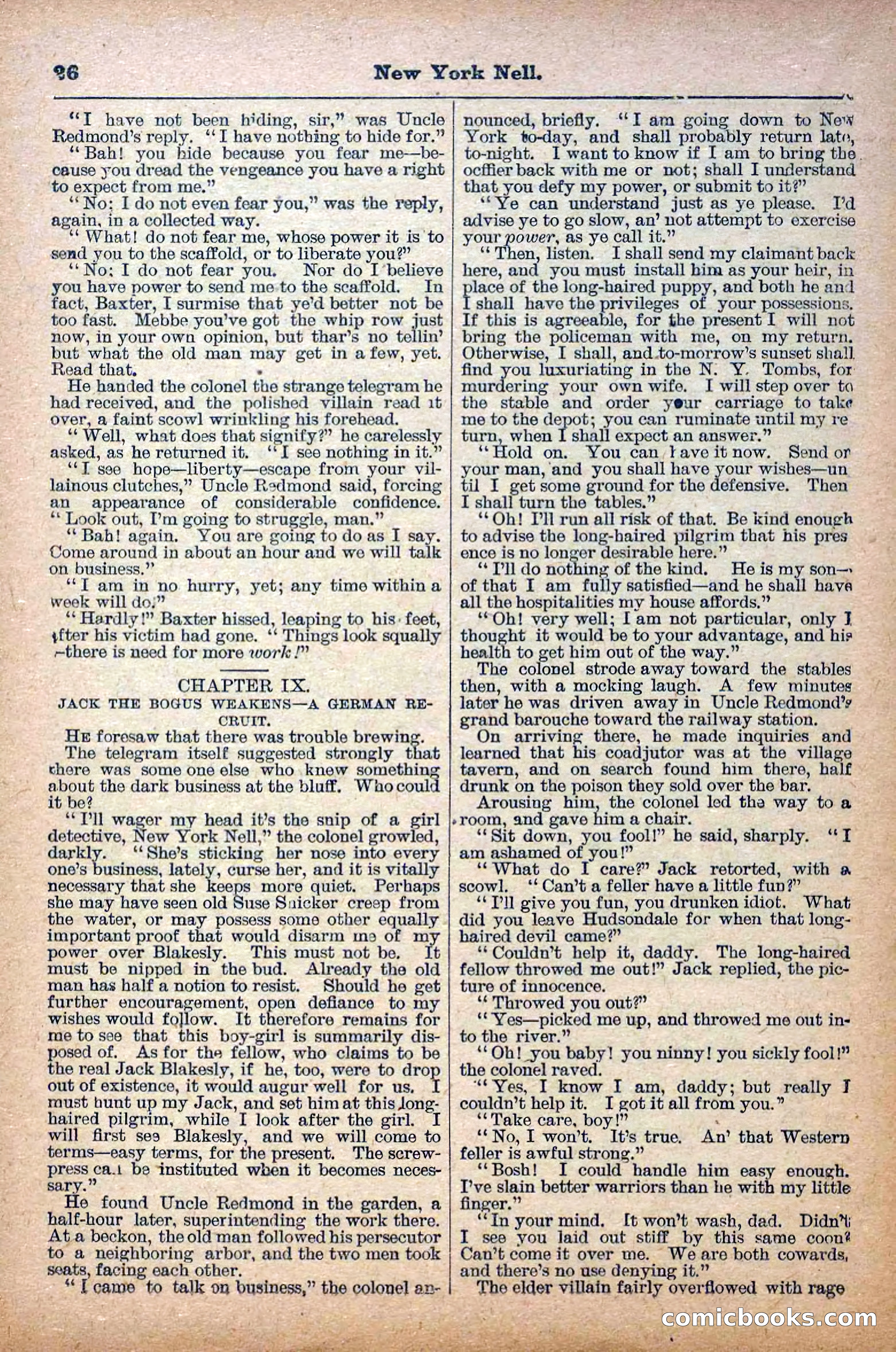The Deadwood Dick Library, Vol. III, No. 36 — page 28 of 40