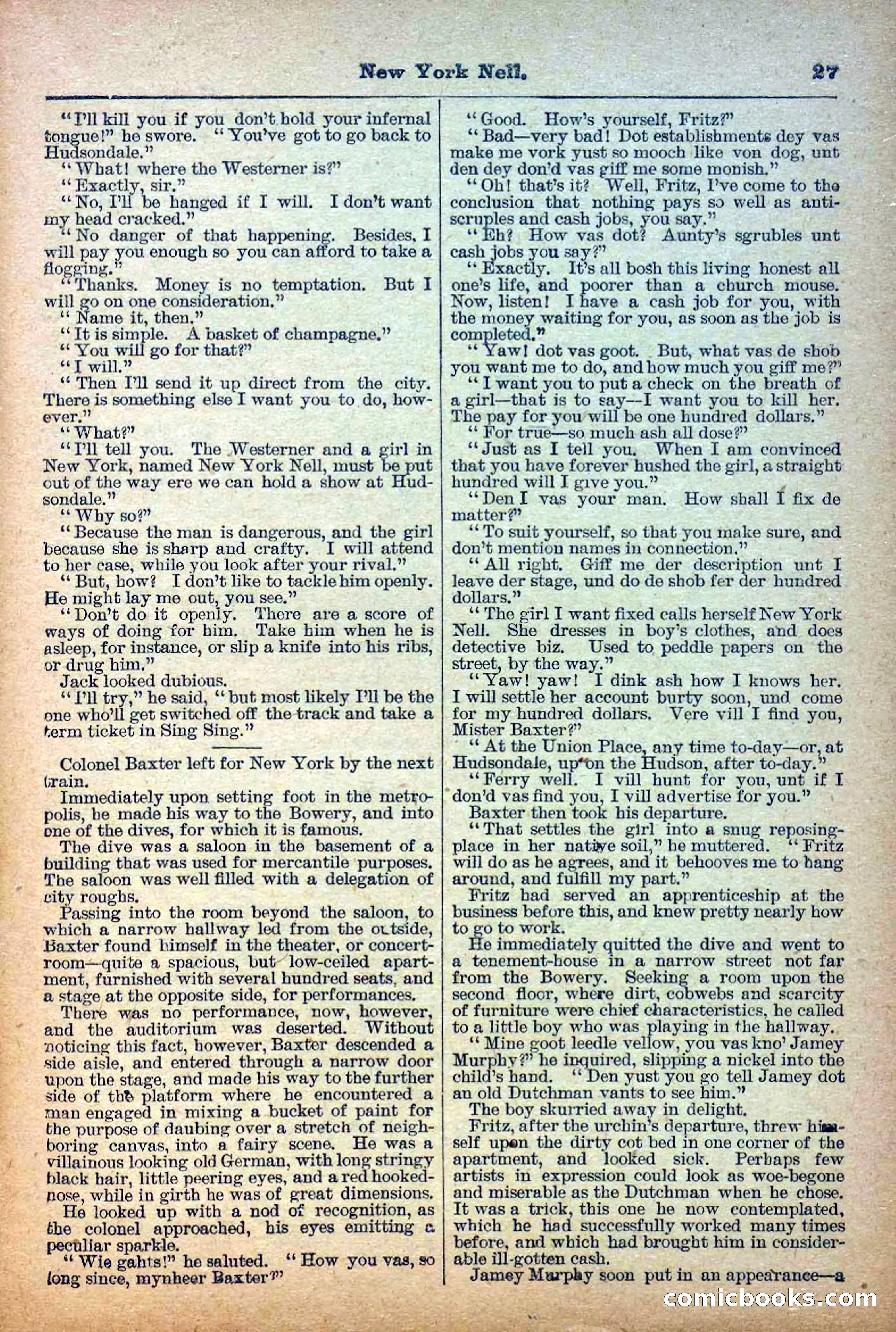 The Deadwood Dick Library, Vol. III, No. 36 — page 29 of 40
