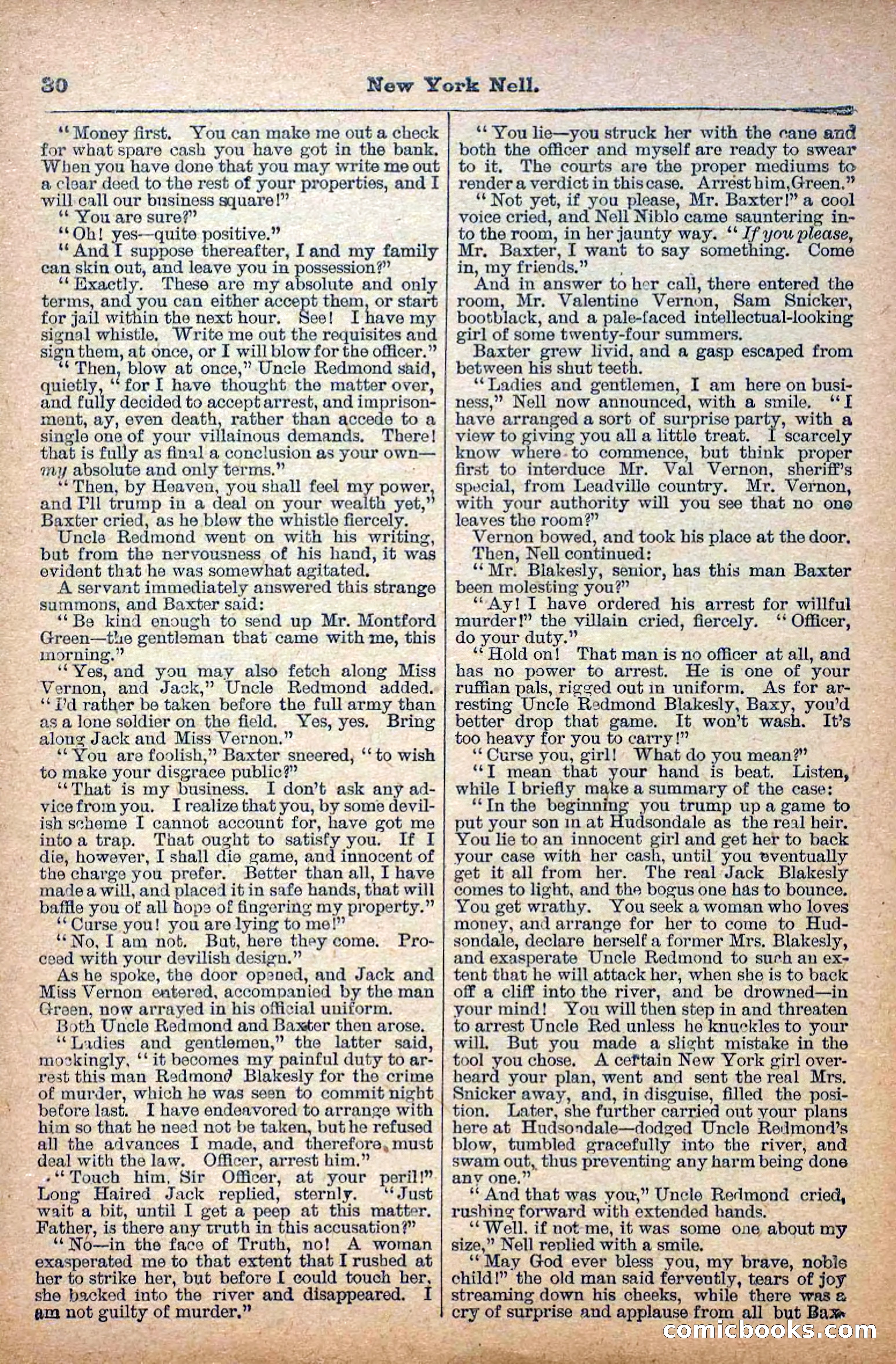 The Deadwood Dick Library, Vol. III, No. 36 — page 32 of 40