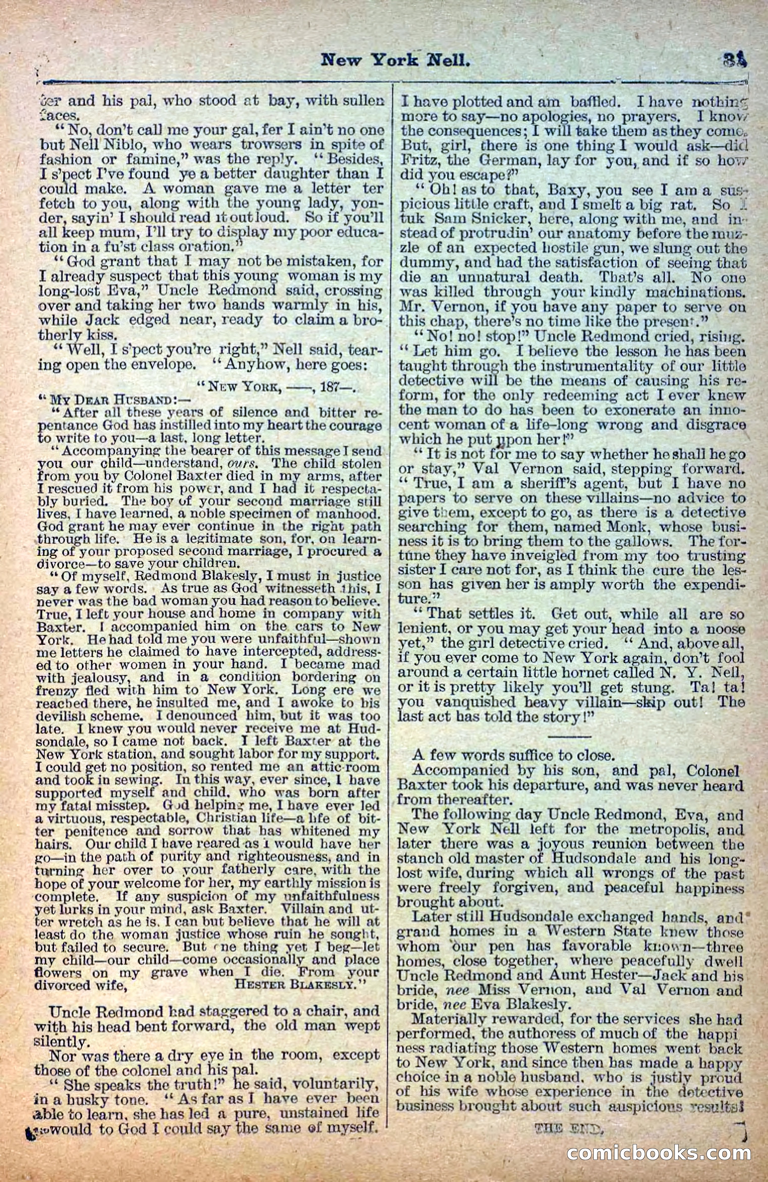 The Deadwood Dick Library, Vol. III, No. 36 — page 33 of 40