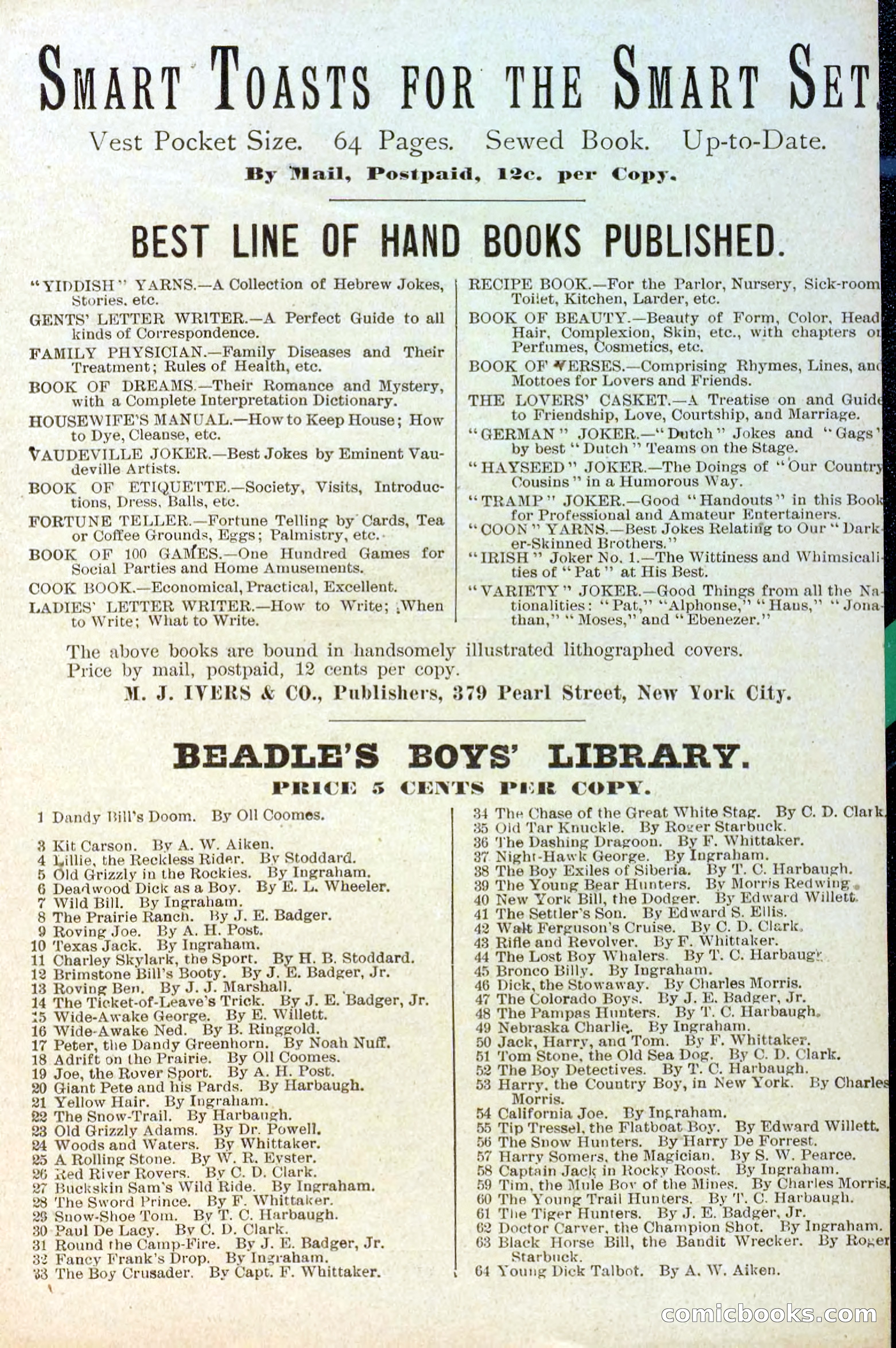 The Deadwood Dick Library, Vol. III, No. 36 — page 35 of 40