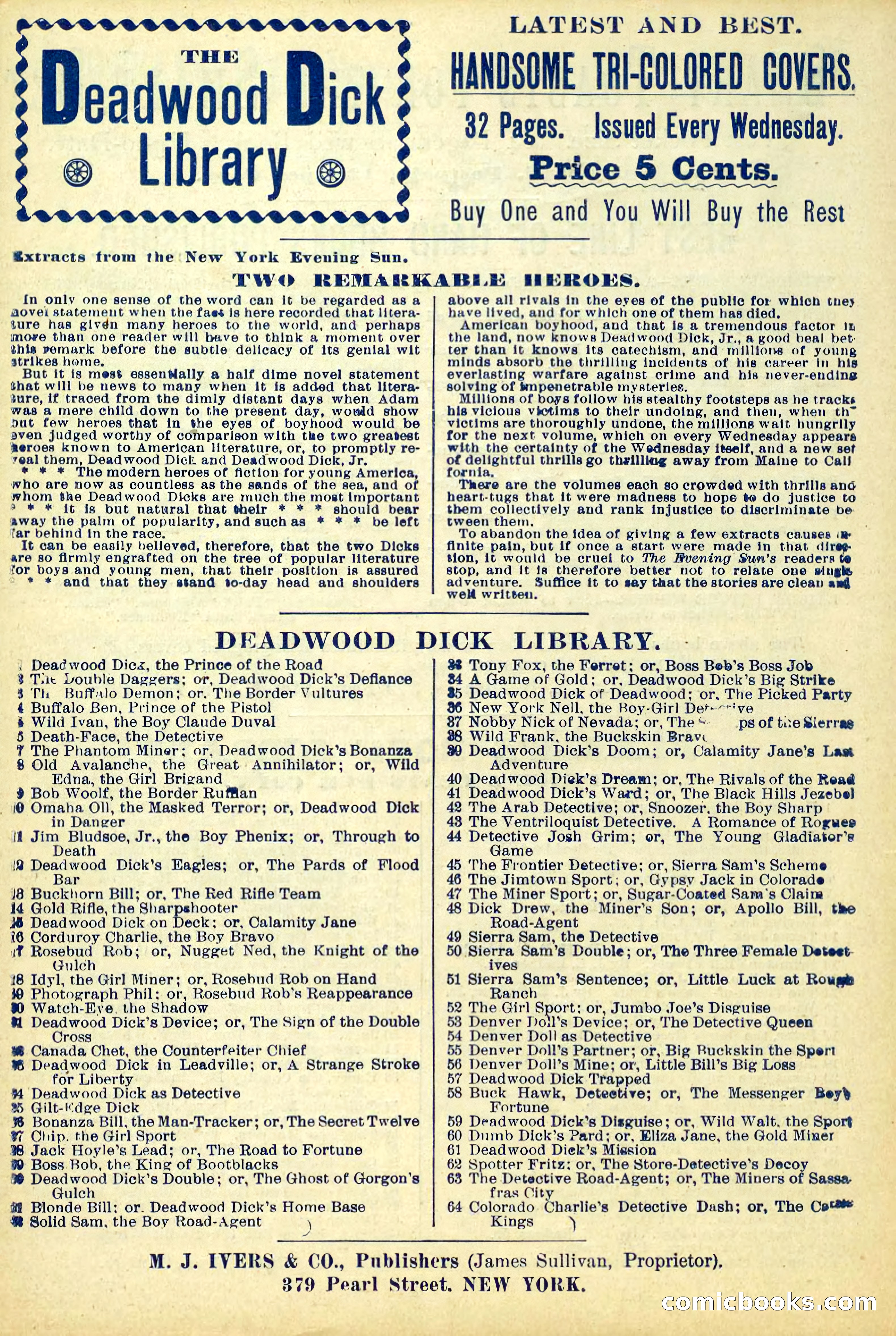 The Deadwood Dick Library, Vol. III, No. 36 — page 36 of 40