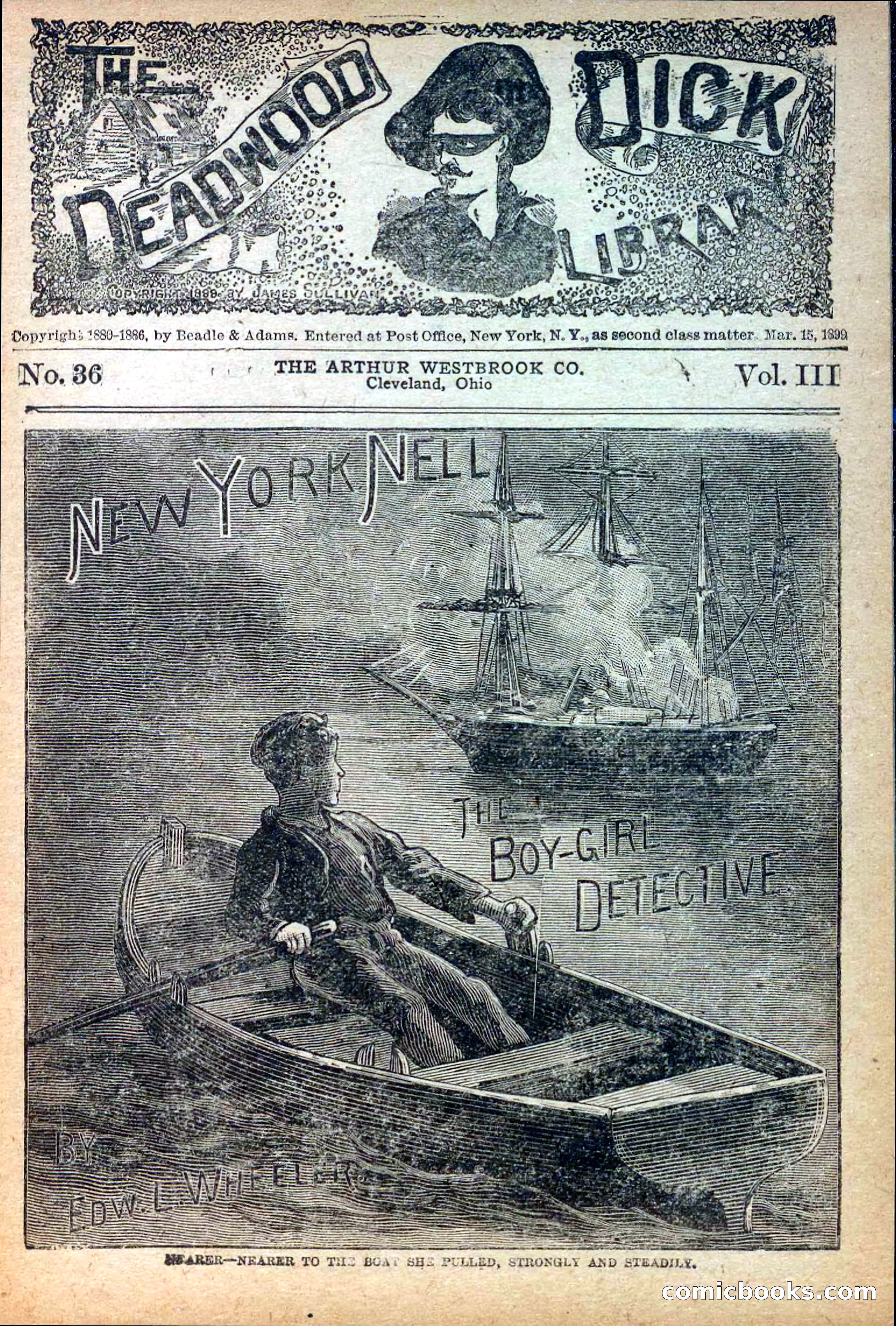 The Deadwood Dick Library, Vol. III, No. 36 — page 39 of 40