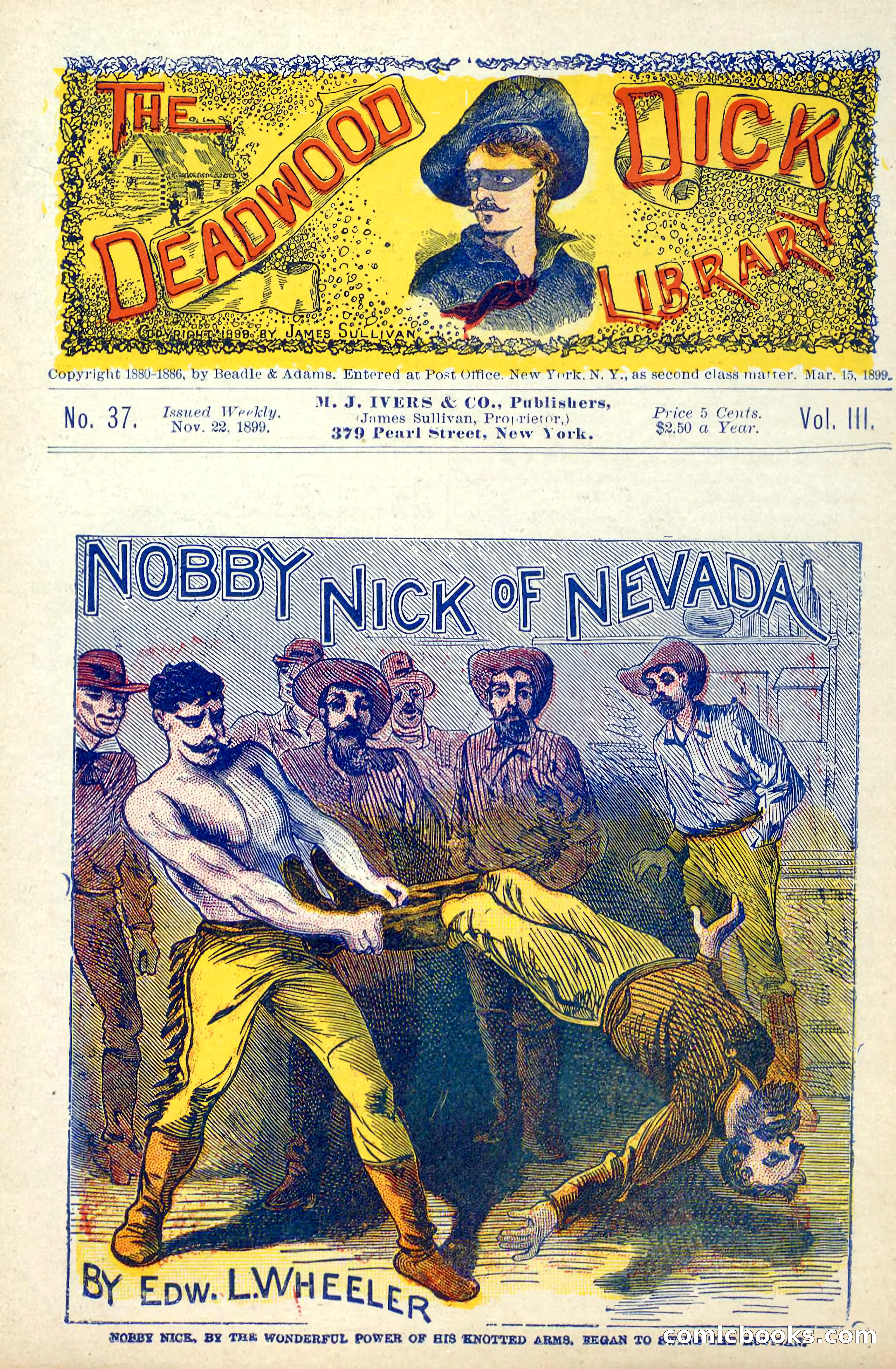 The Deadwood Dick Library, Vol. III, No. 37
