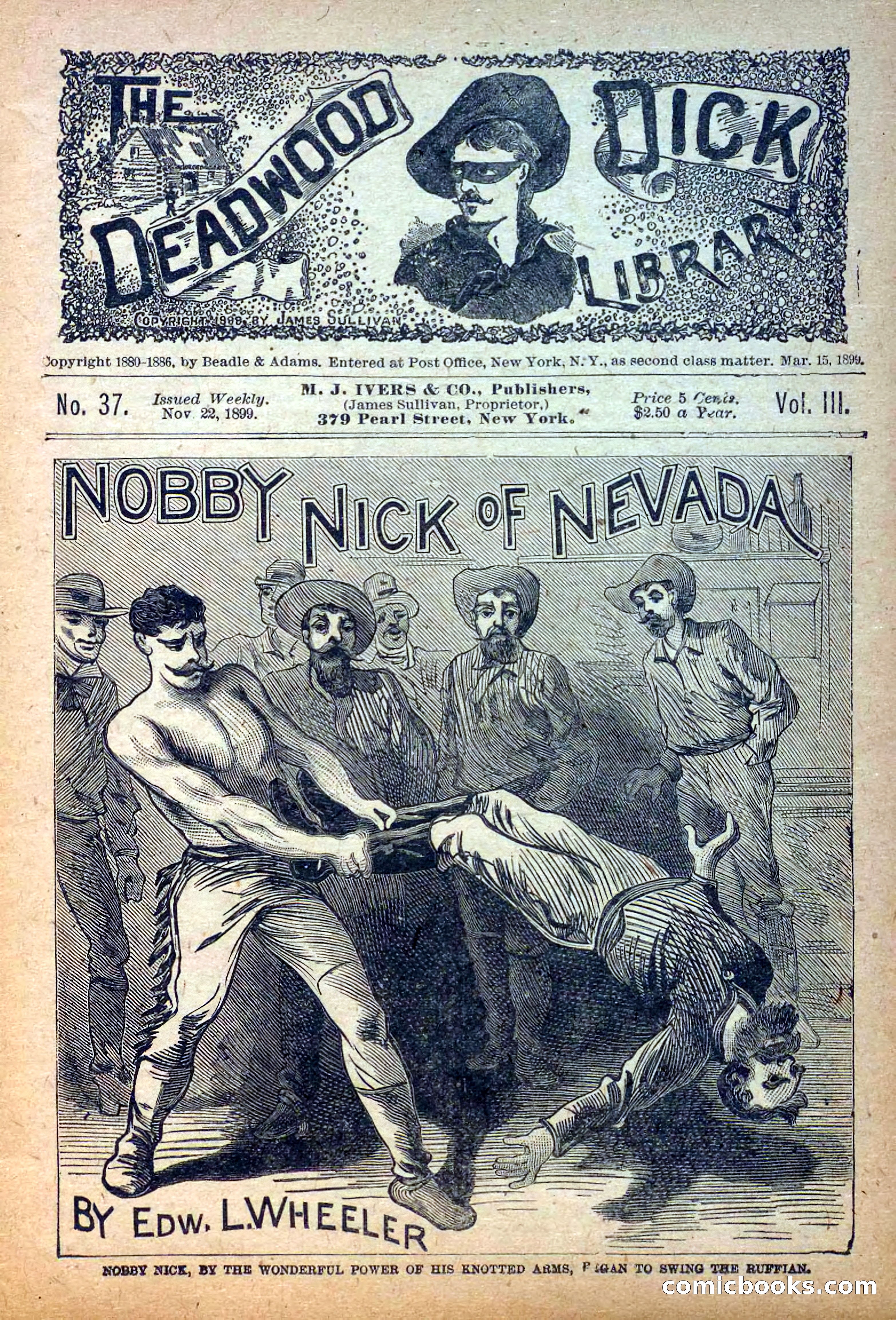 The Deadwood Dick Library, Vol. III, No. 37 — page 3 of 42
