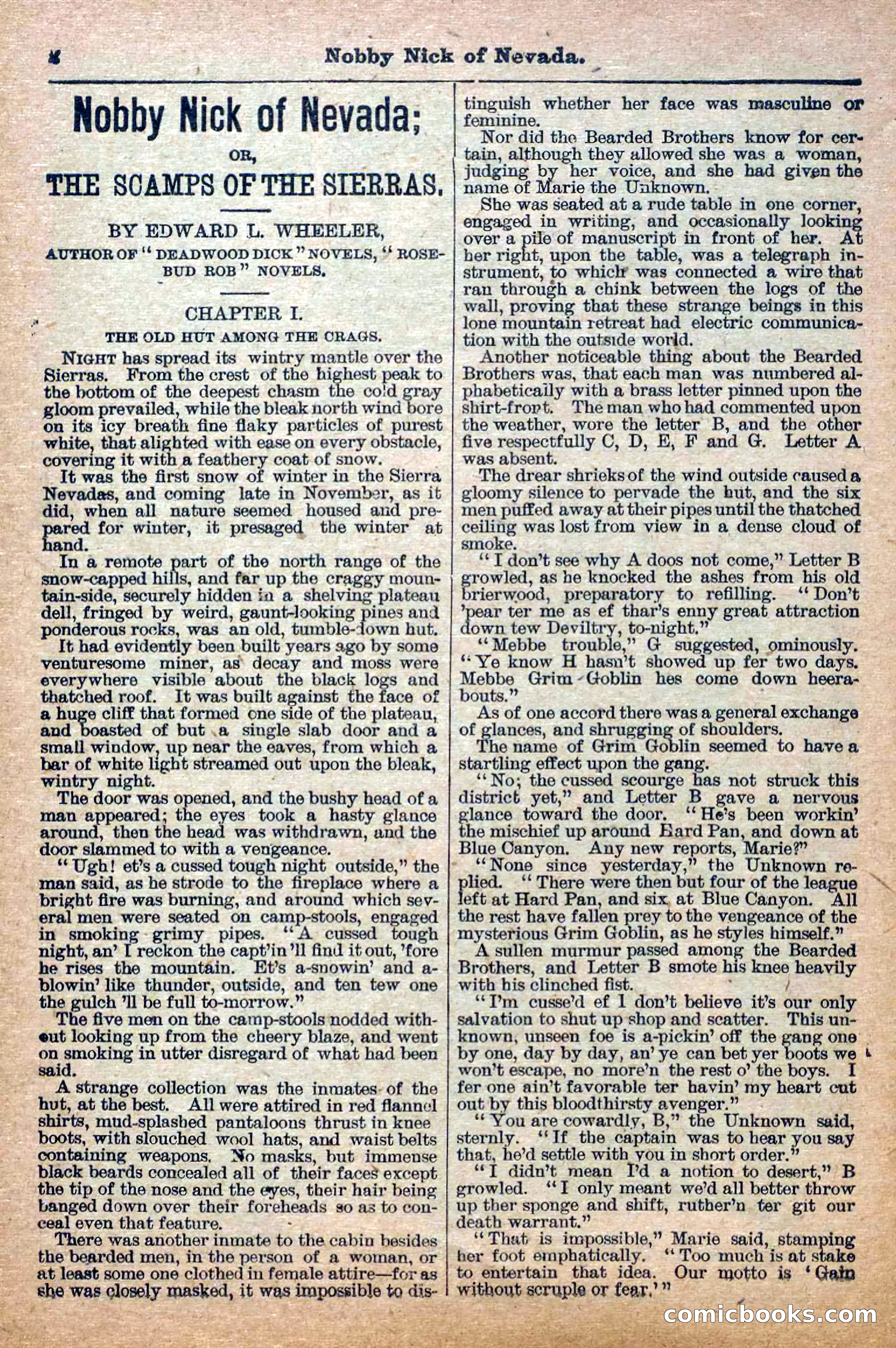 The Deadwood Dick Library, Vol. III, No. 37 — page 4 of 42