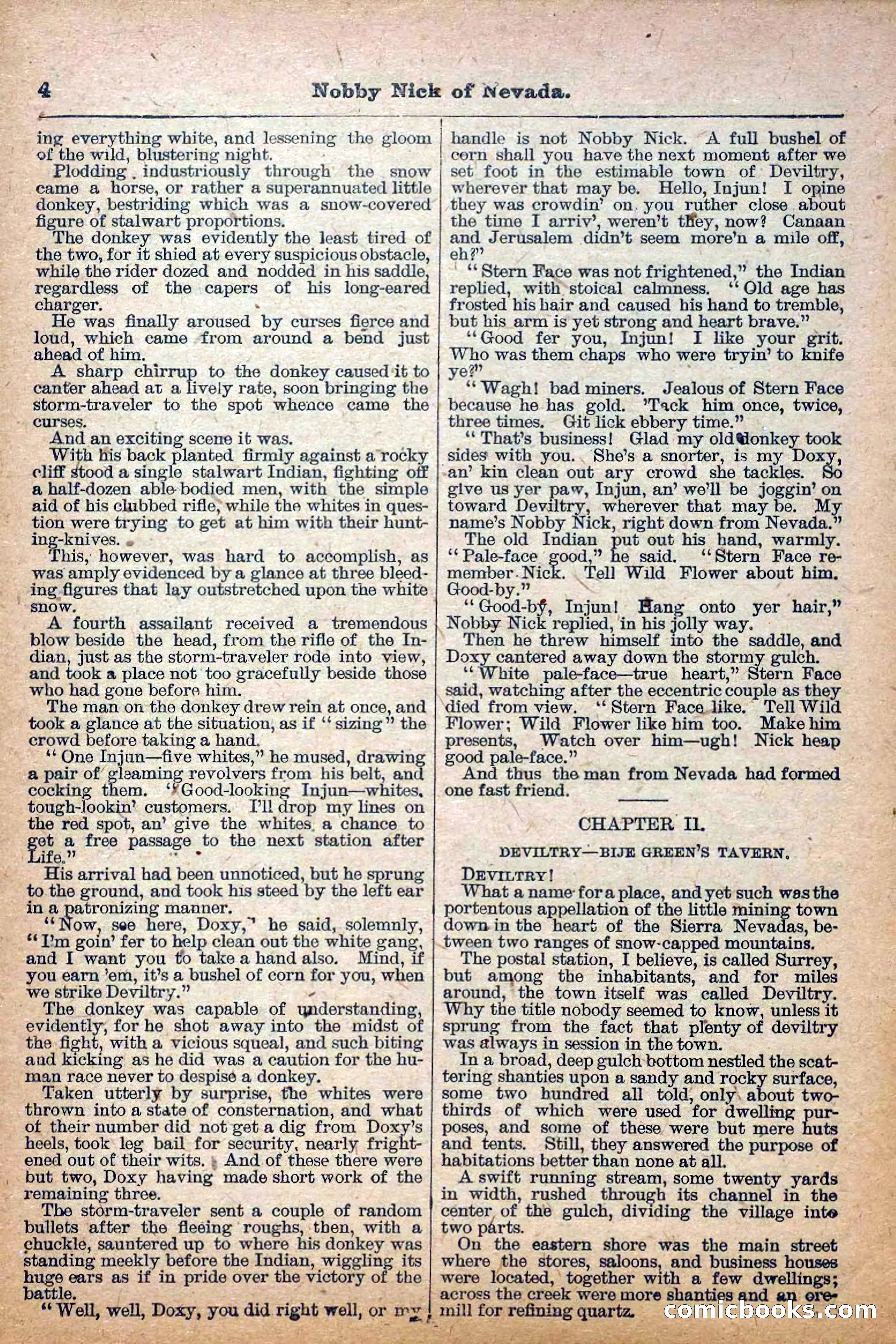 The Deadwood Dick Library, Vol. III, No. 37 — page 6 of 42