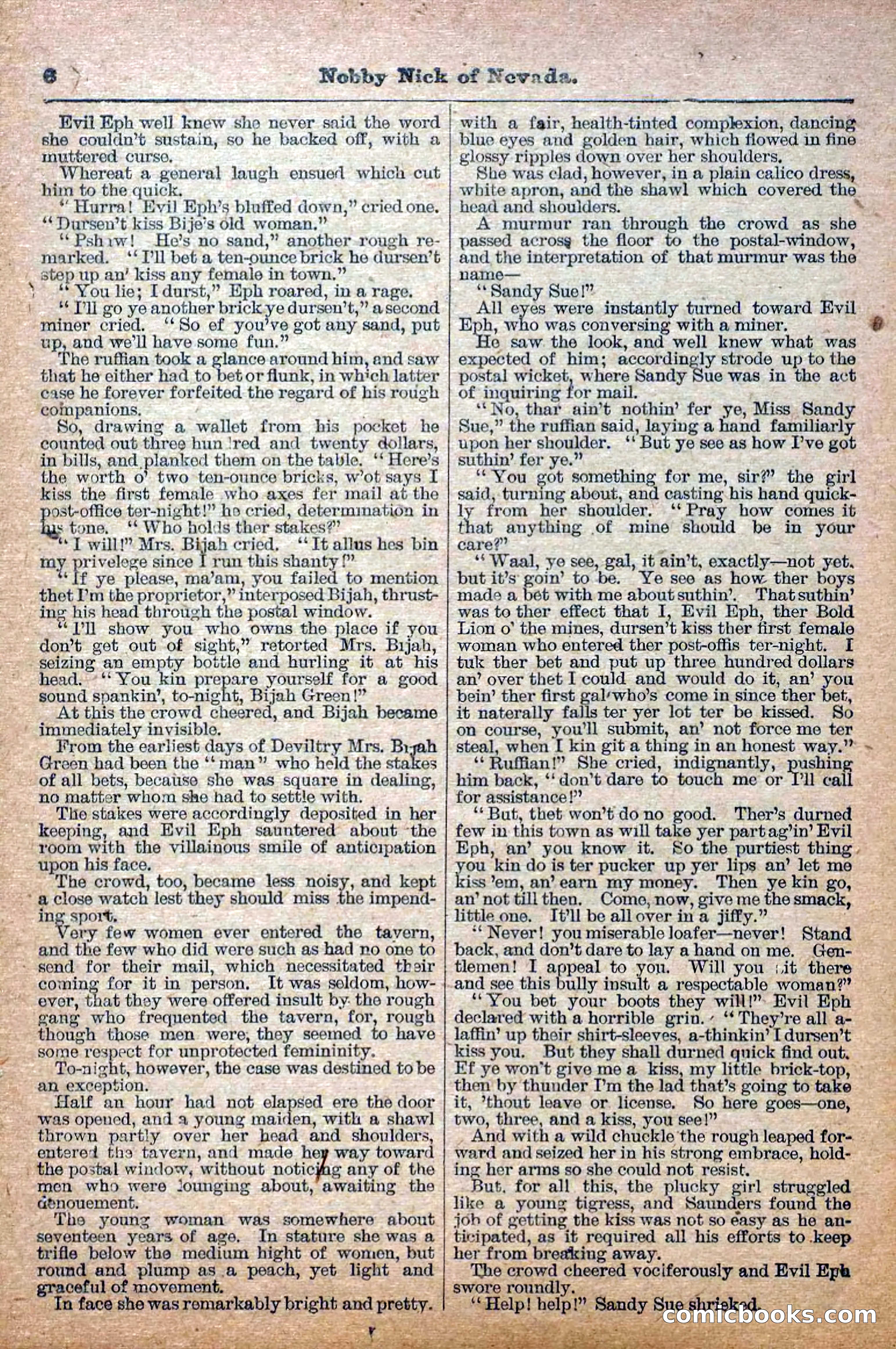 The Deadwood Dick Library, Vol. III, No. 37 — page 8 of 42