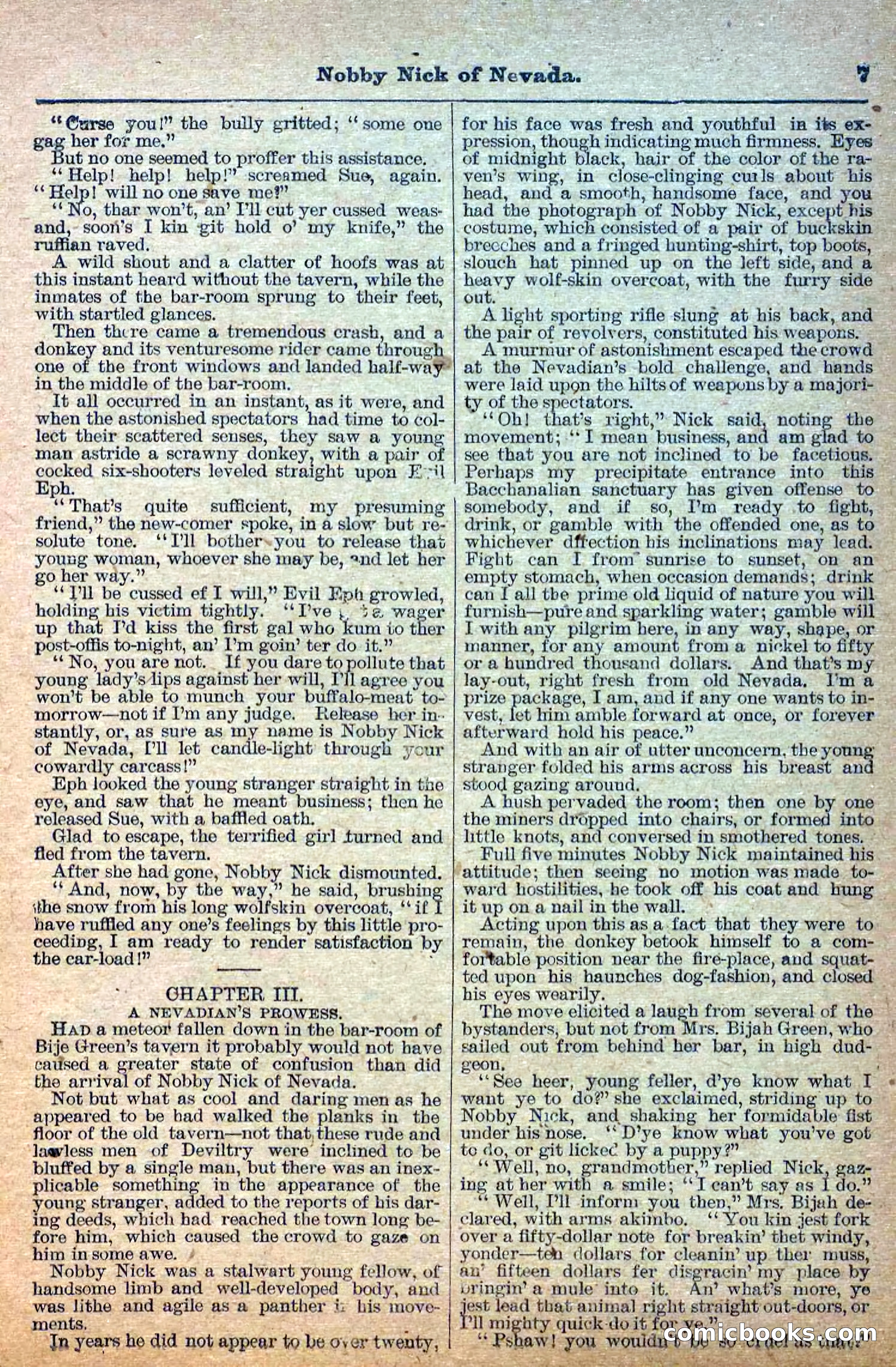 The Deadwood Dick Library, Vol. III, No. 37 — page 9 of 42
