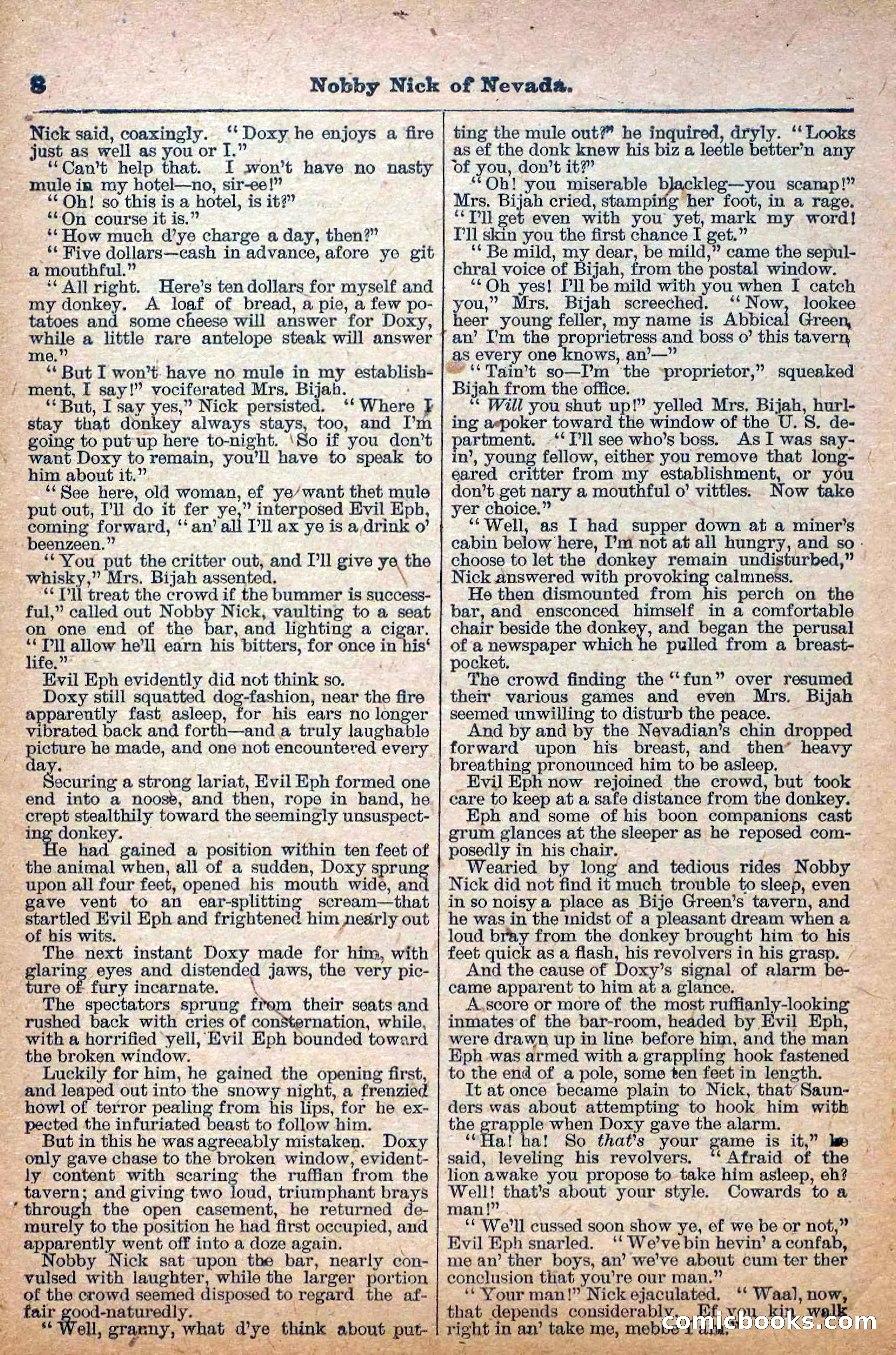 The Deadwood Dick Library, Vol. III, No. 37 — page 10 of 42