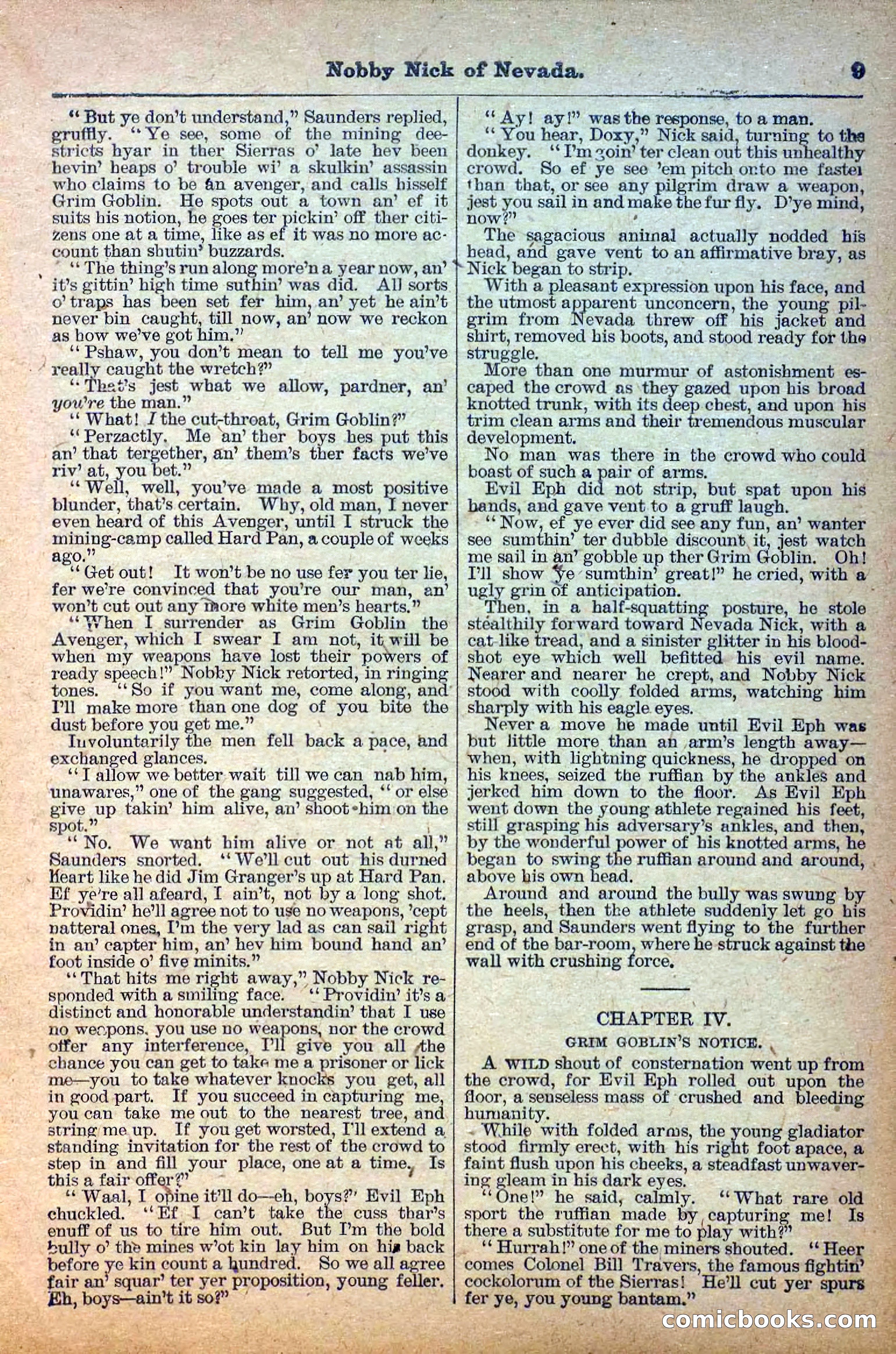 The Deadwood Dick Library, Vol. III, No. 37 — page 11 of 42