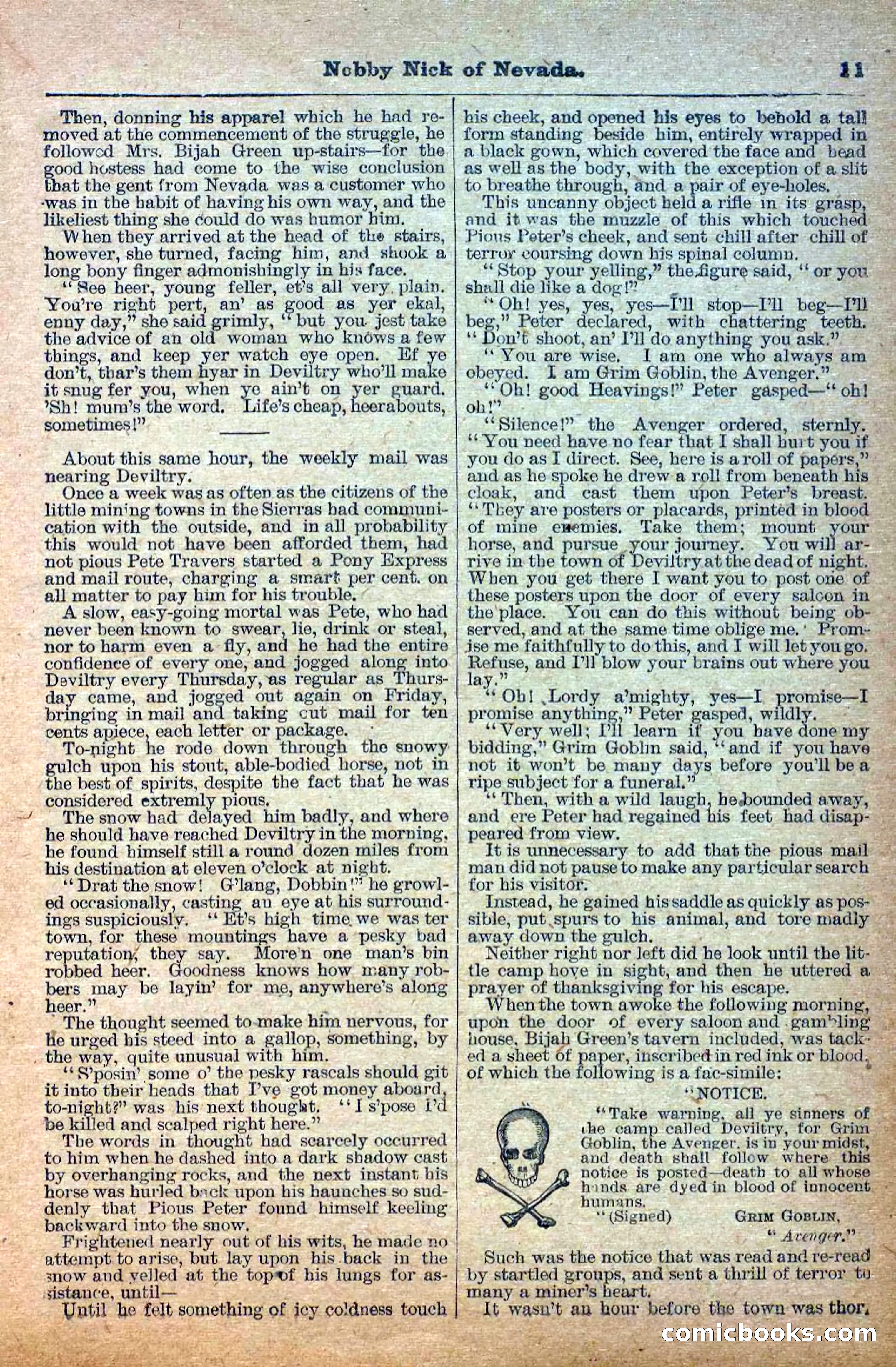 The Deadwood Dick Library, Vol. III, No. 37 — page 13 of 42