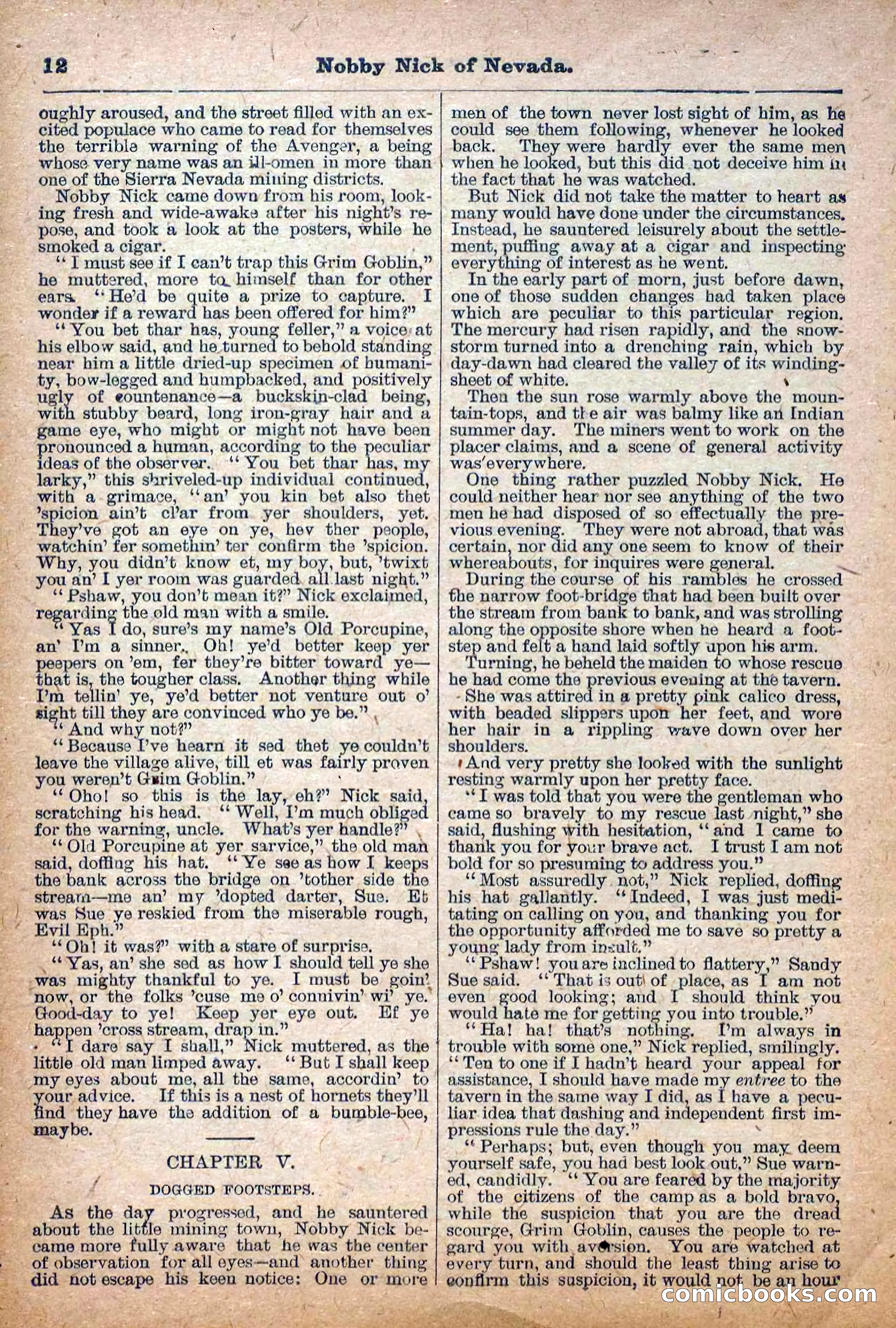 The Deadwood Dick Library, Vol. III, No. 37 — page 14 of 42