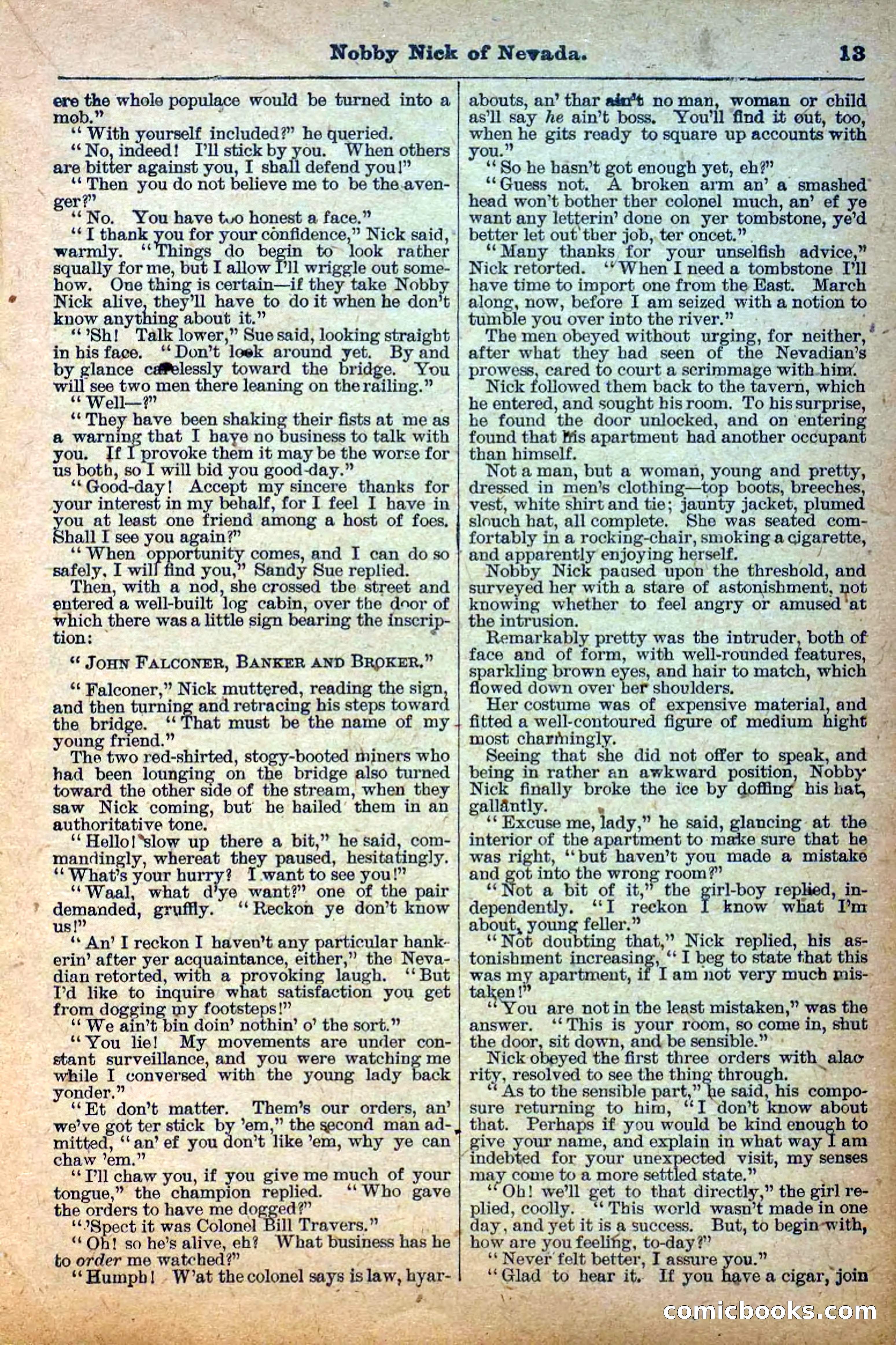 The Deadwood Dick Library, Vol. III, No. 37 — page 15 of 42
