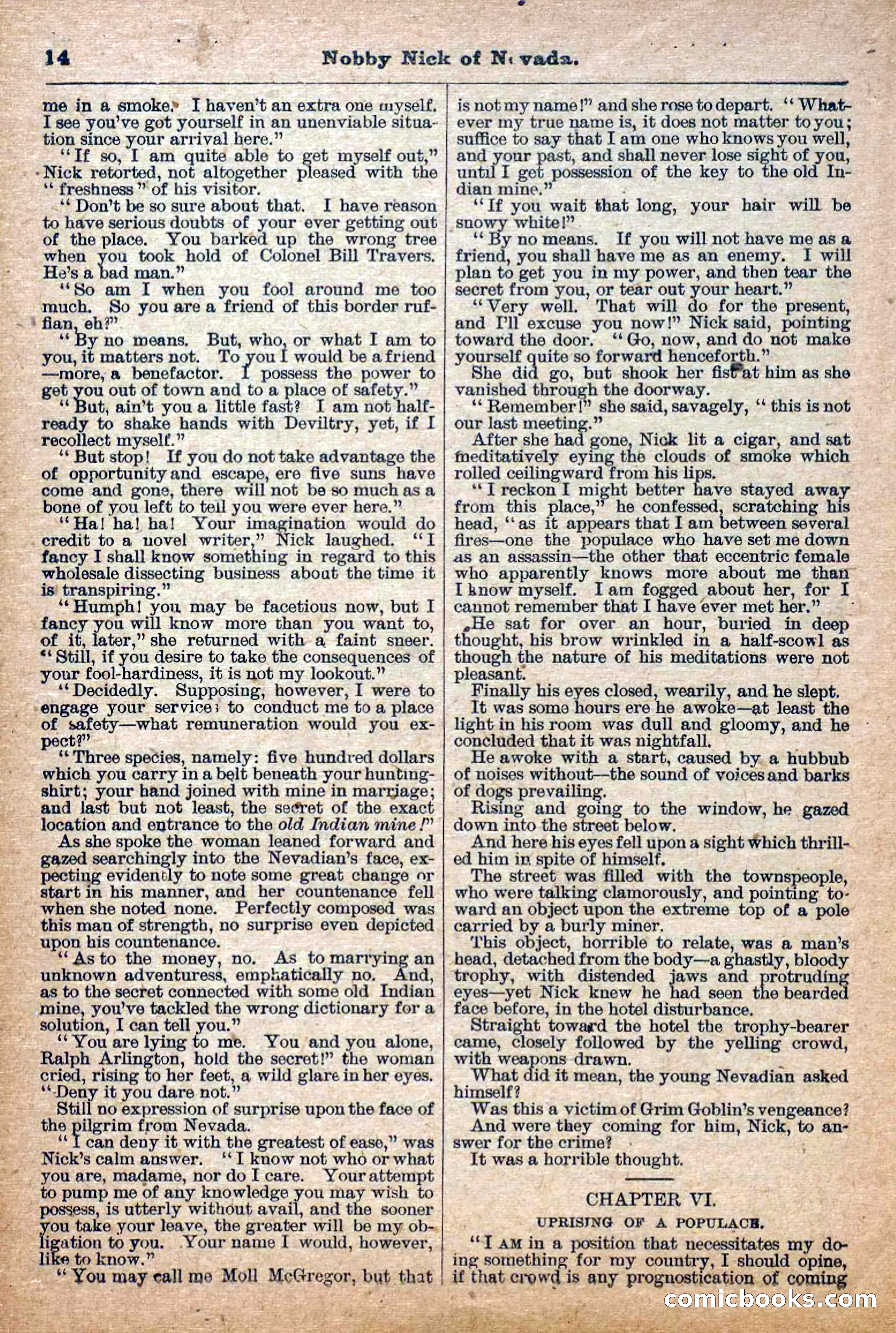 The Deadwood Dick Library, Vol. III, No. 37 — page 16 of 42