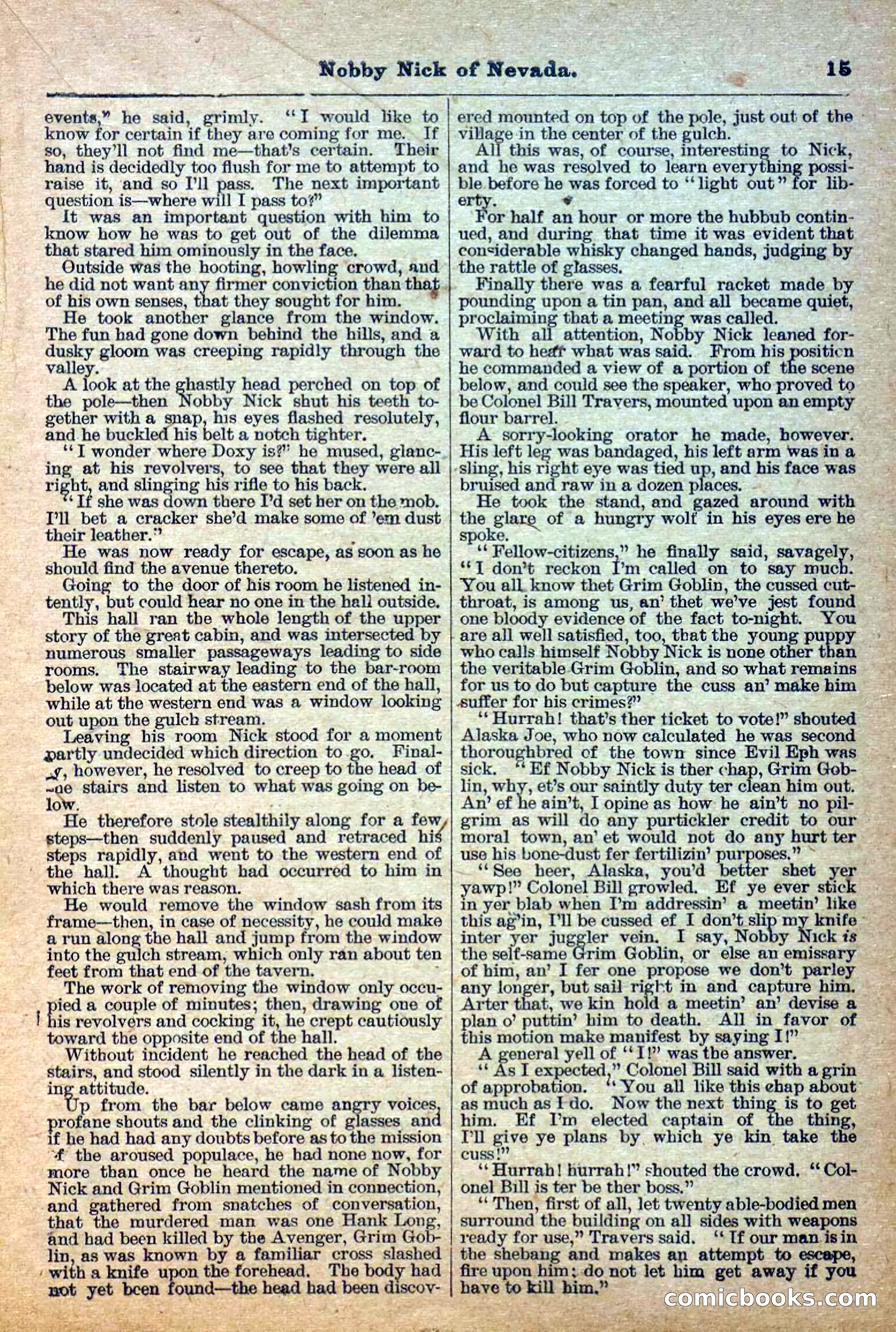 The Deadwood Dick Library, Vol. III, No. 37 — page 17 of 42