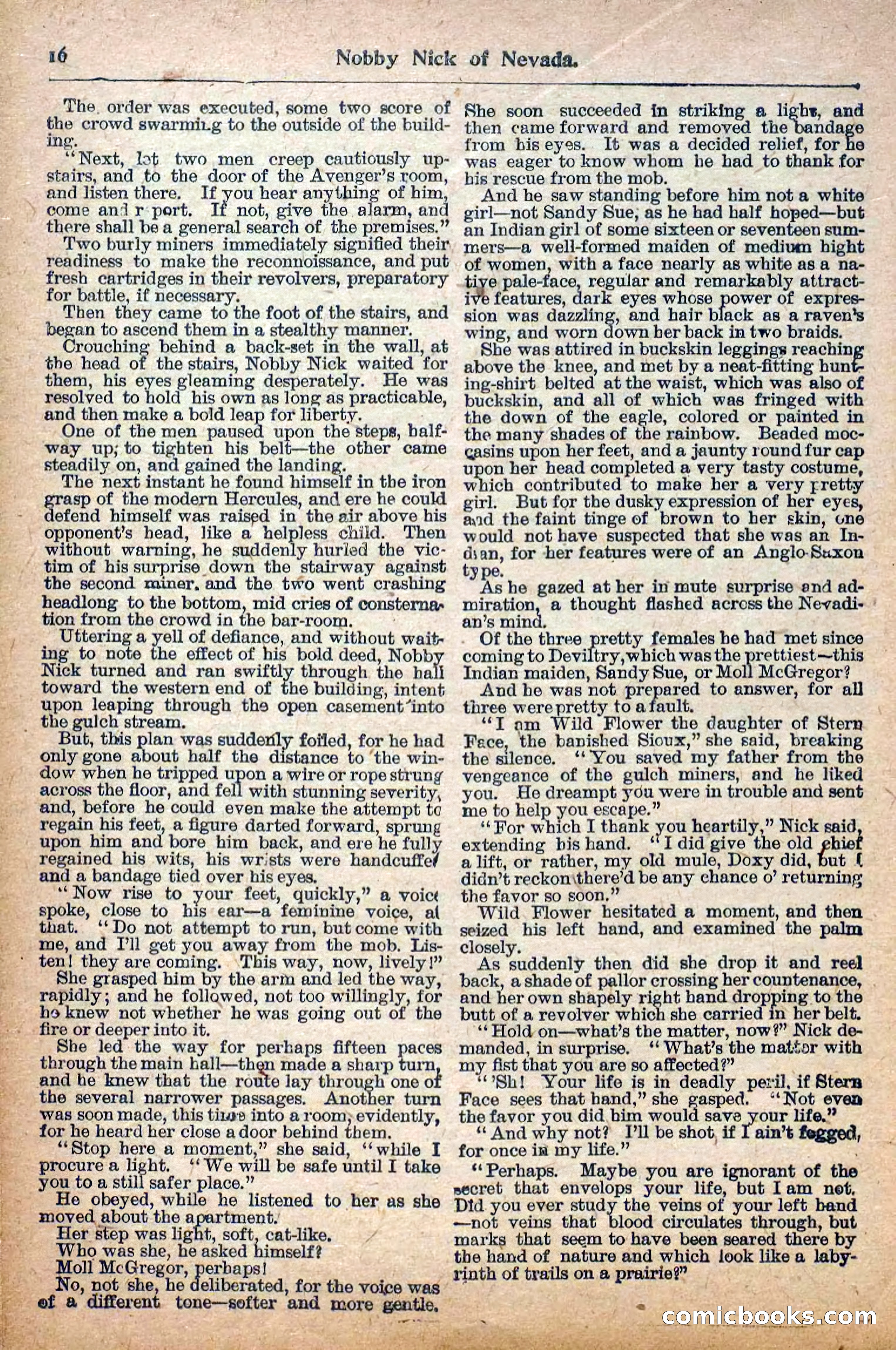 The Deadwood Dick Library, Vol. III, No. 37 — page 18 of 42